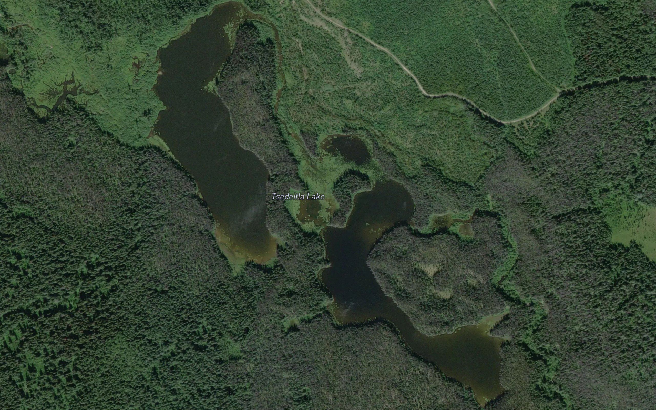Tsedeitla Lake