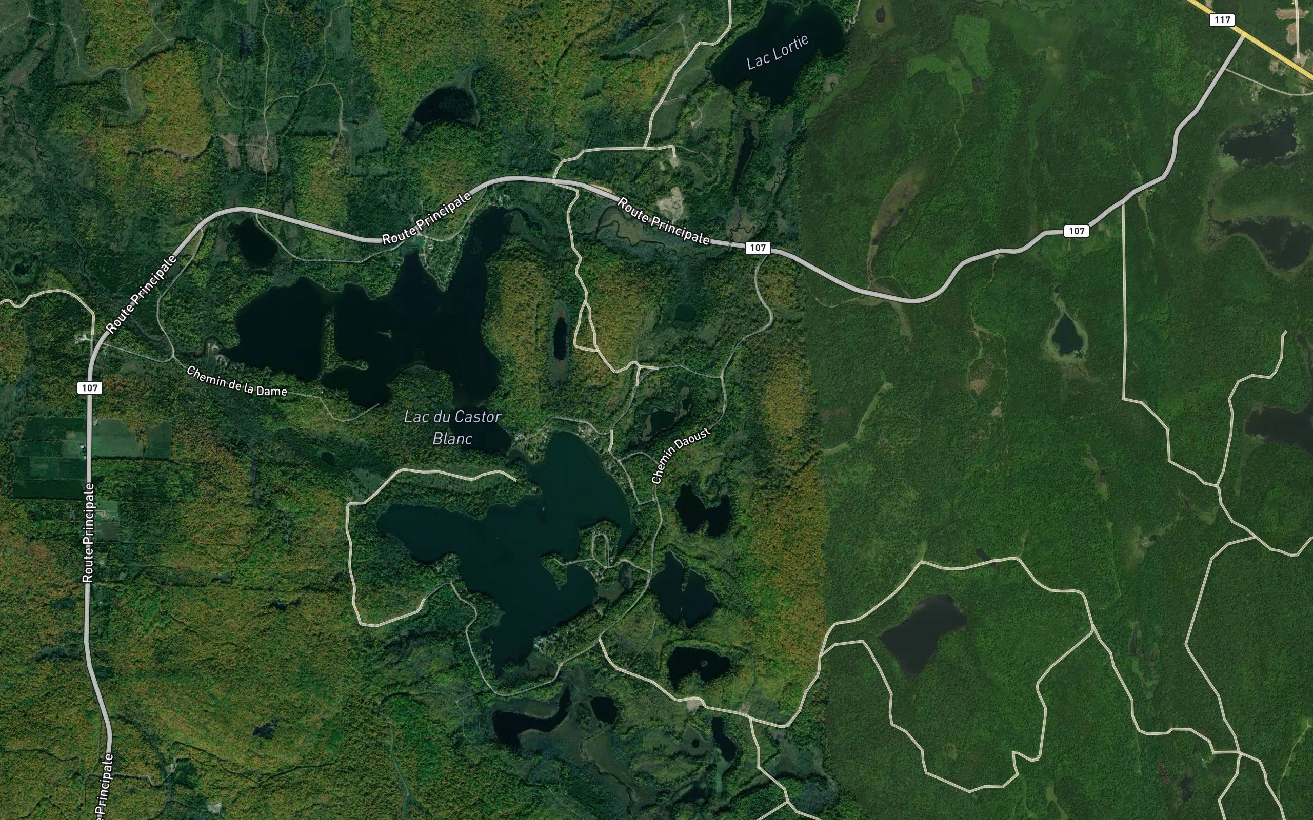 Lac aux Barbottes