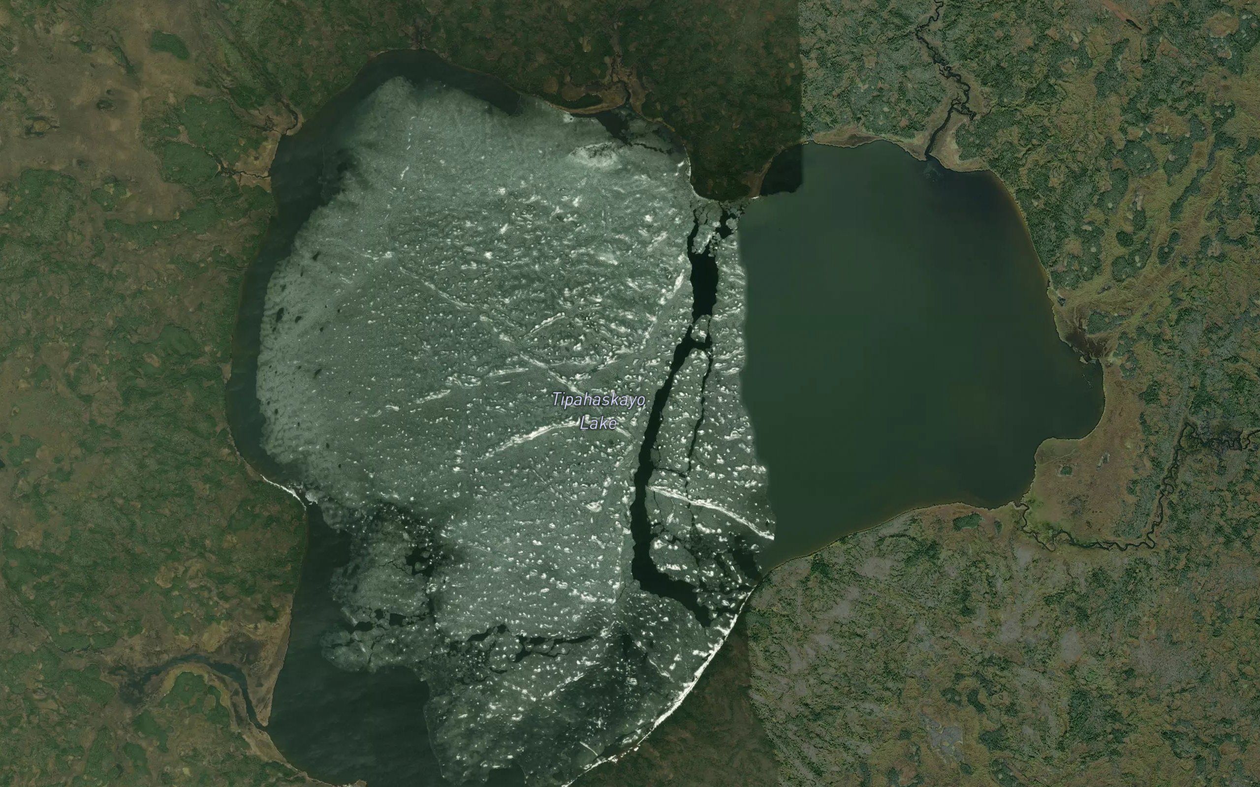 Tipahaskayo Lake