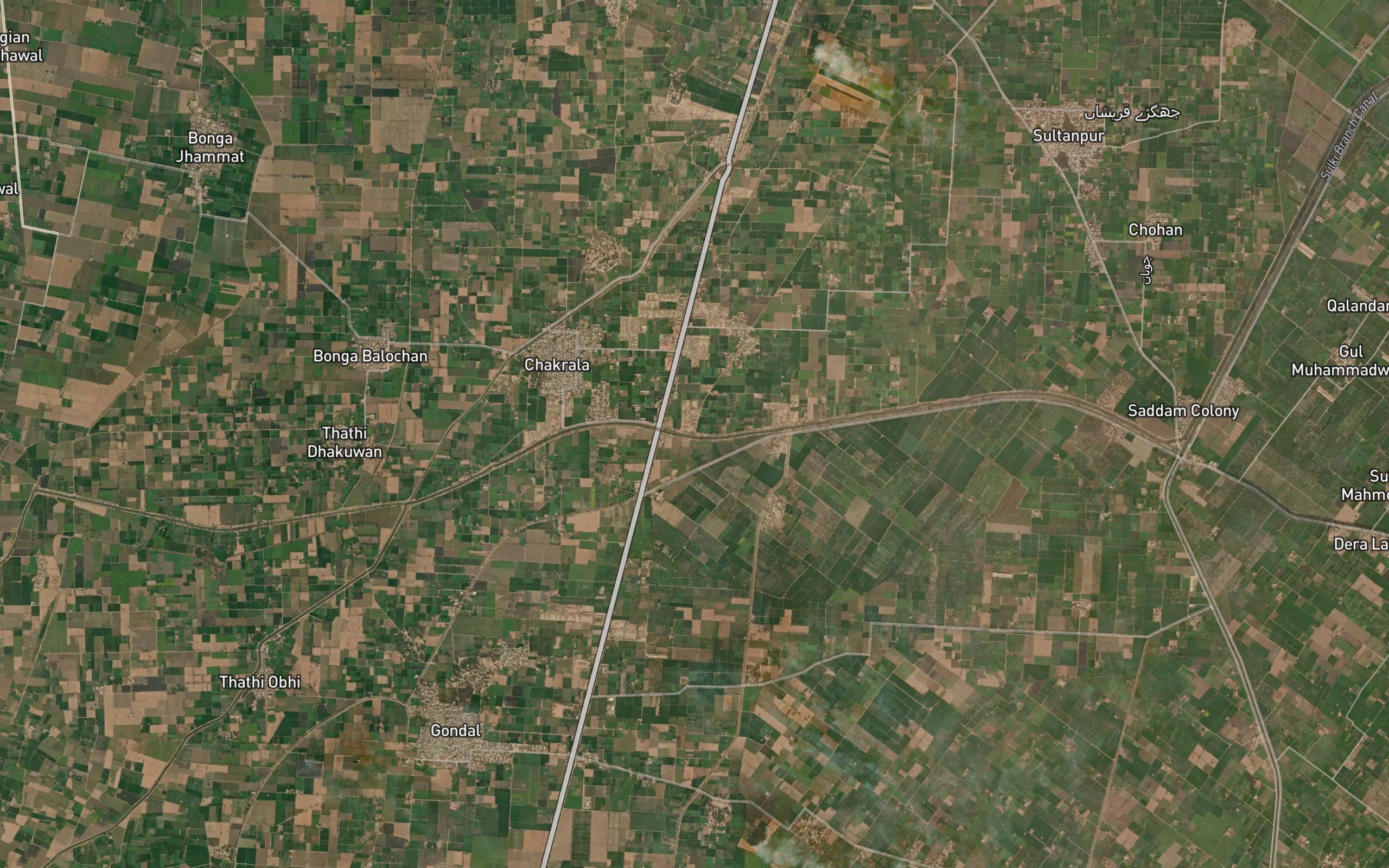 Suttanpur Distributary