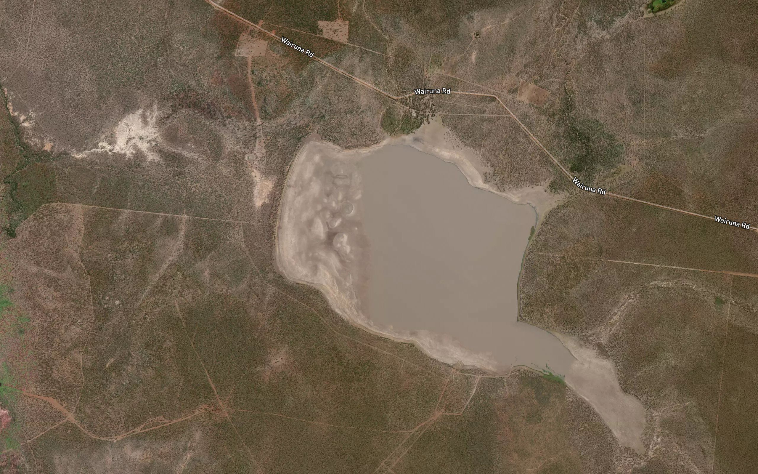 Walters Plains Lake