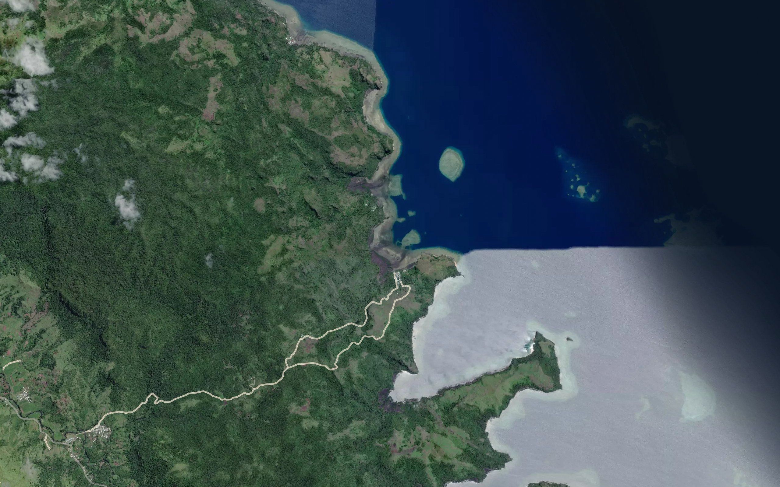 Veidrala Bay