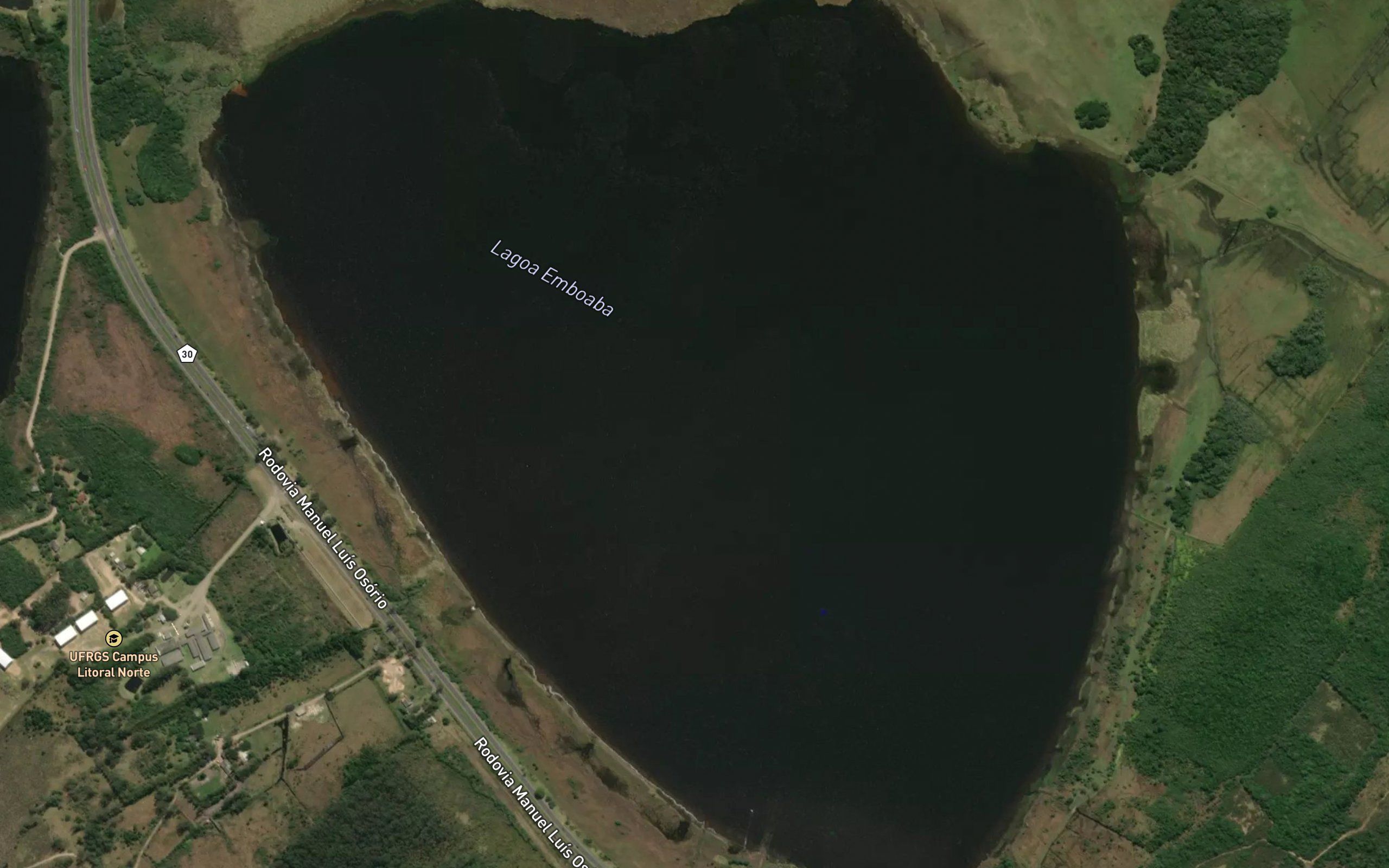 Lagoa Emboaba