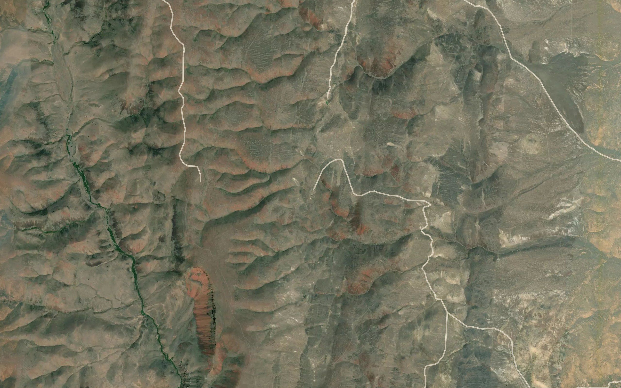 Chicken Creek Reservoir