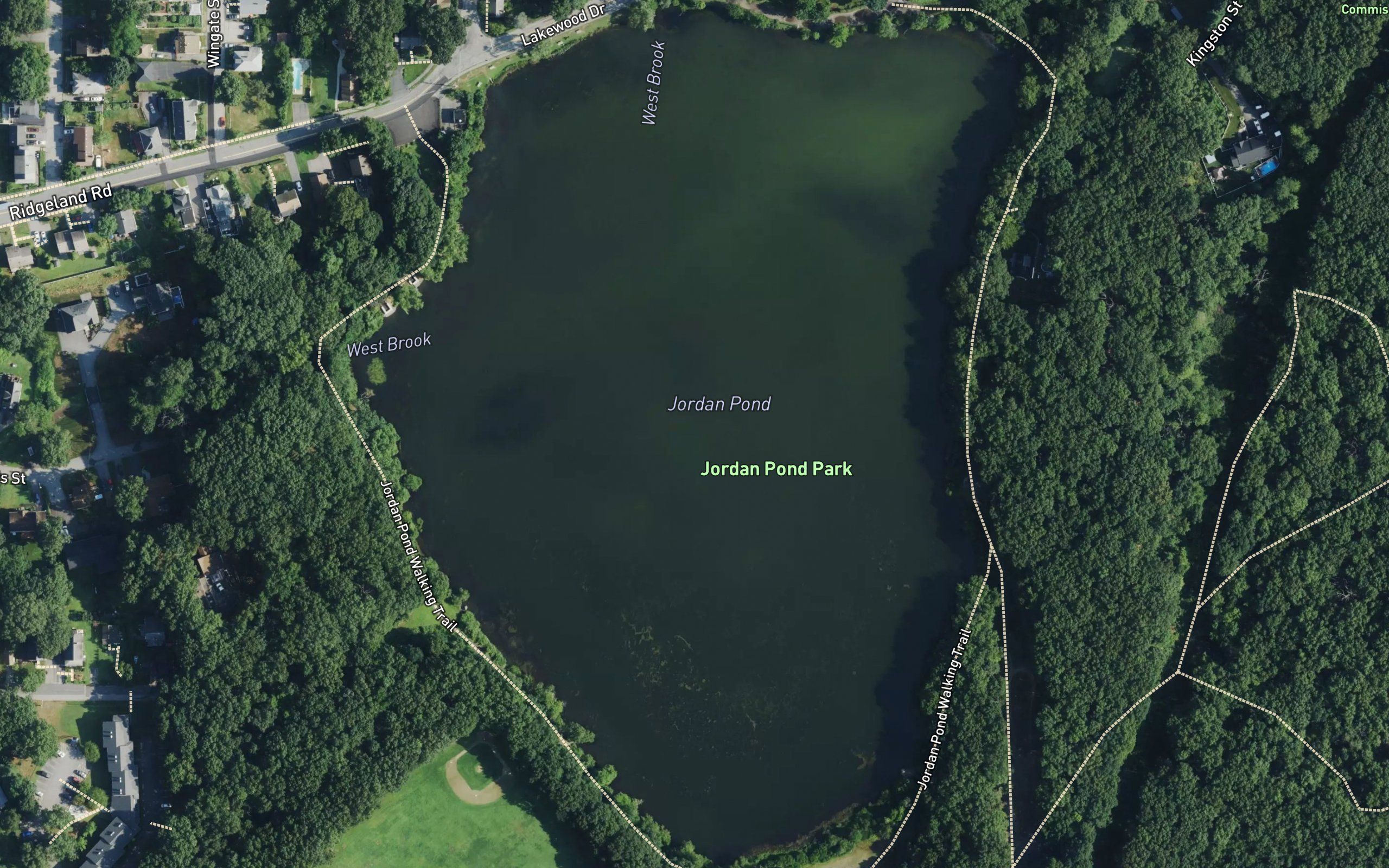 Jordan Pond
