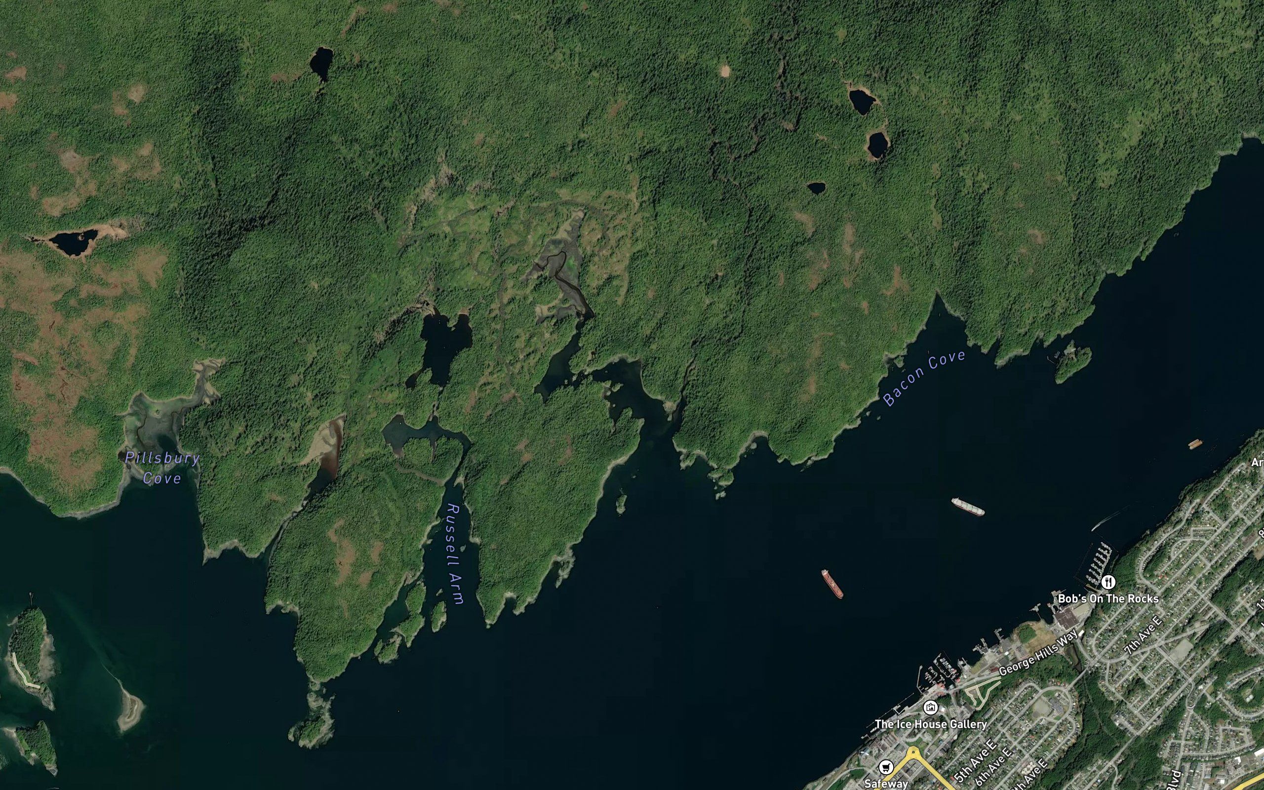 Melville Arm