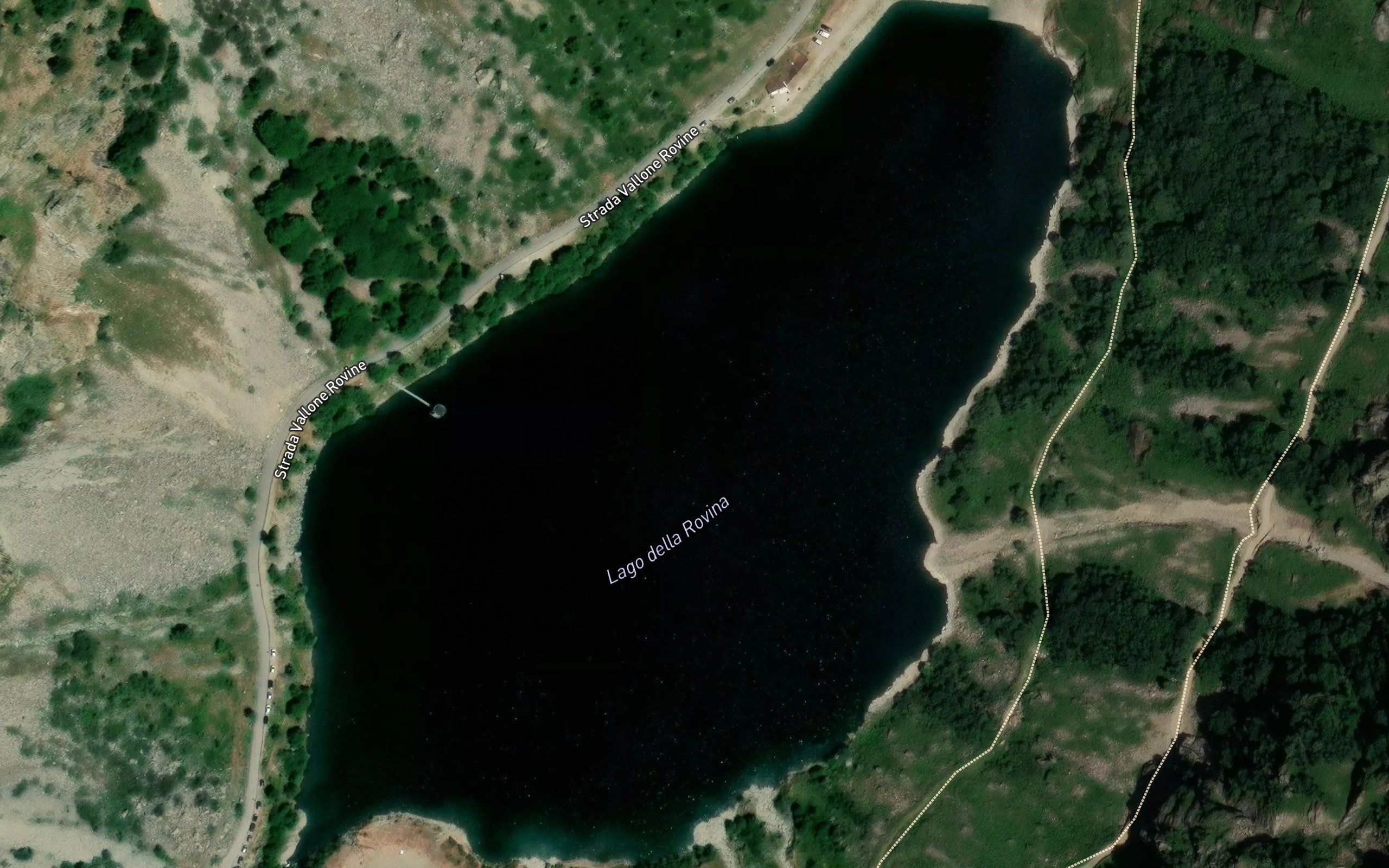 Lago della Rovina