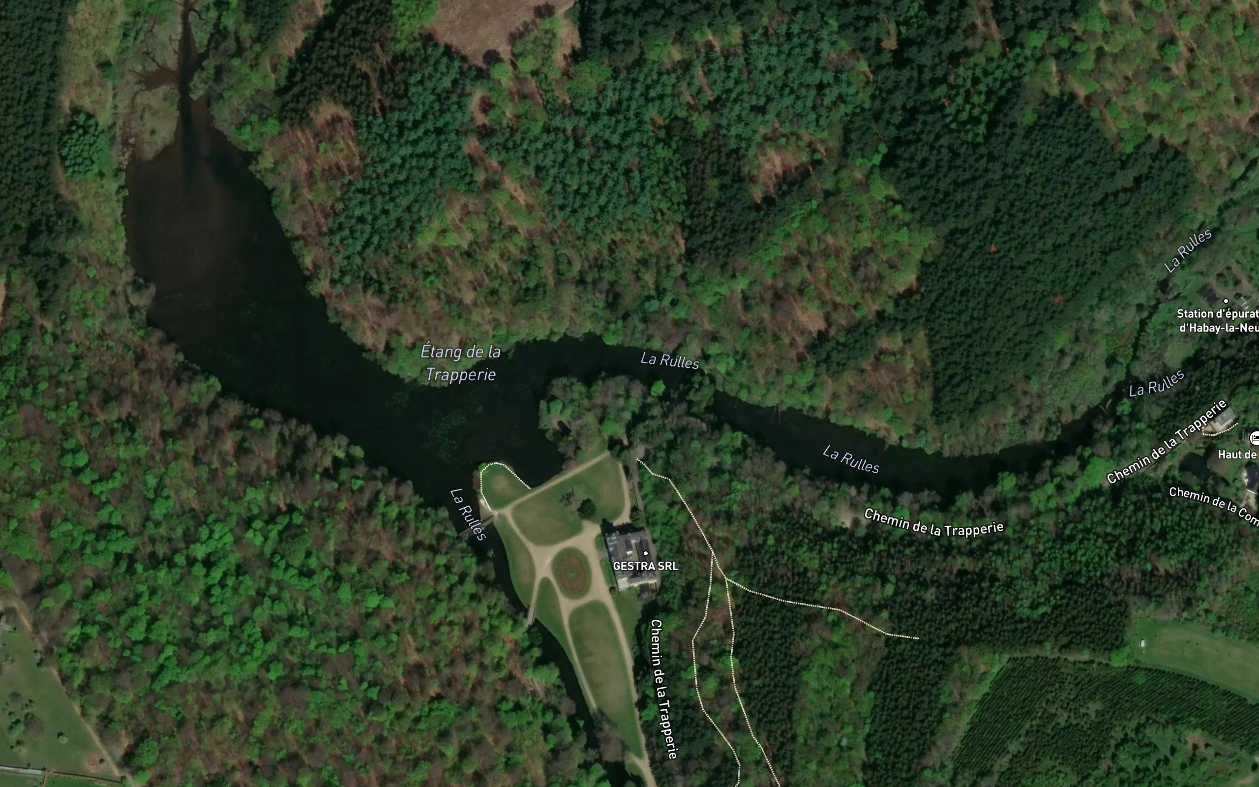 Etang de la Trapperie