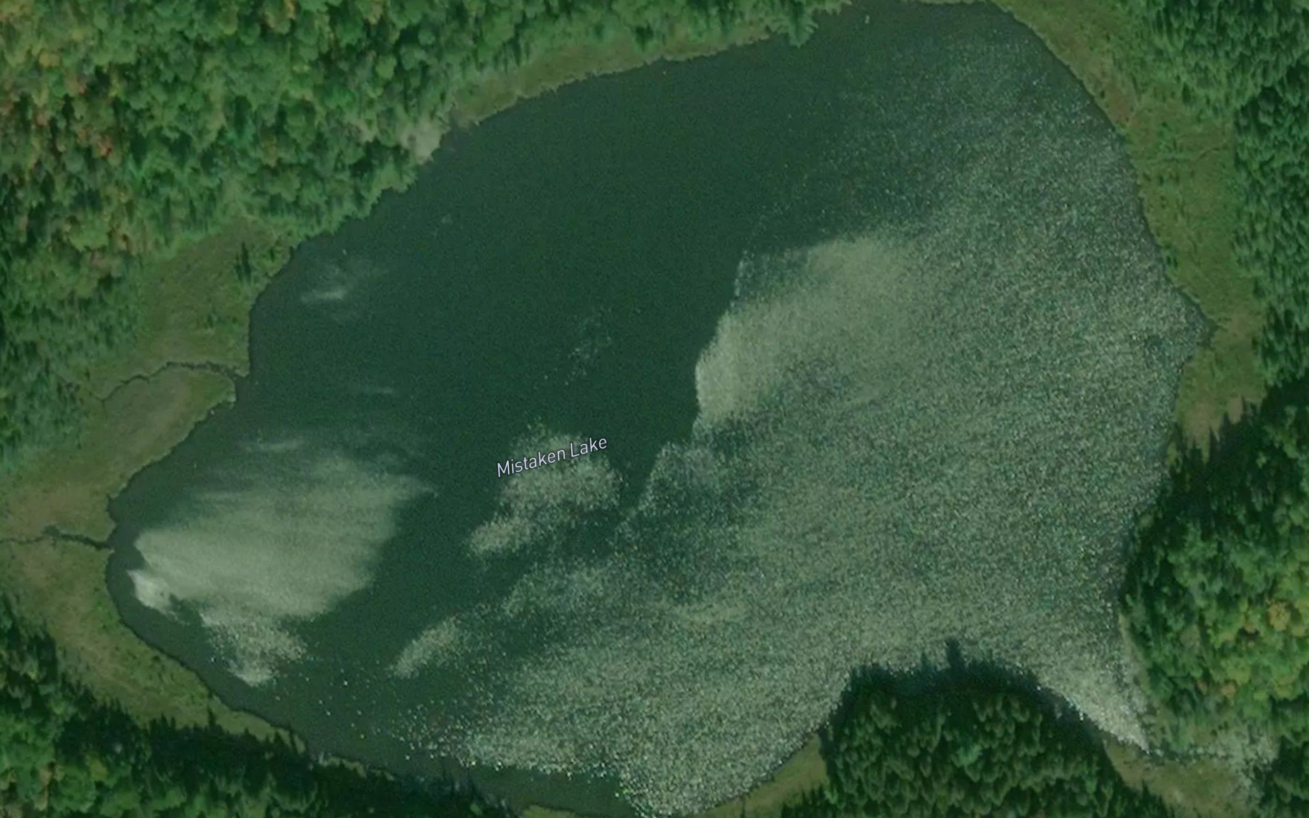 Mistaken Lake