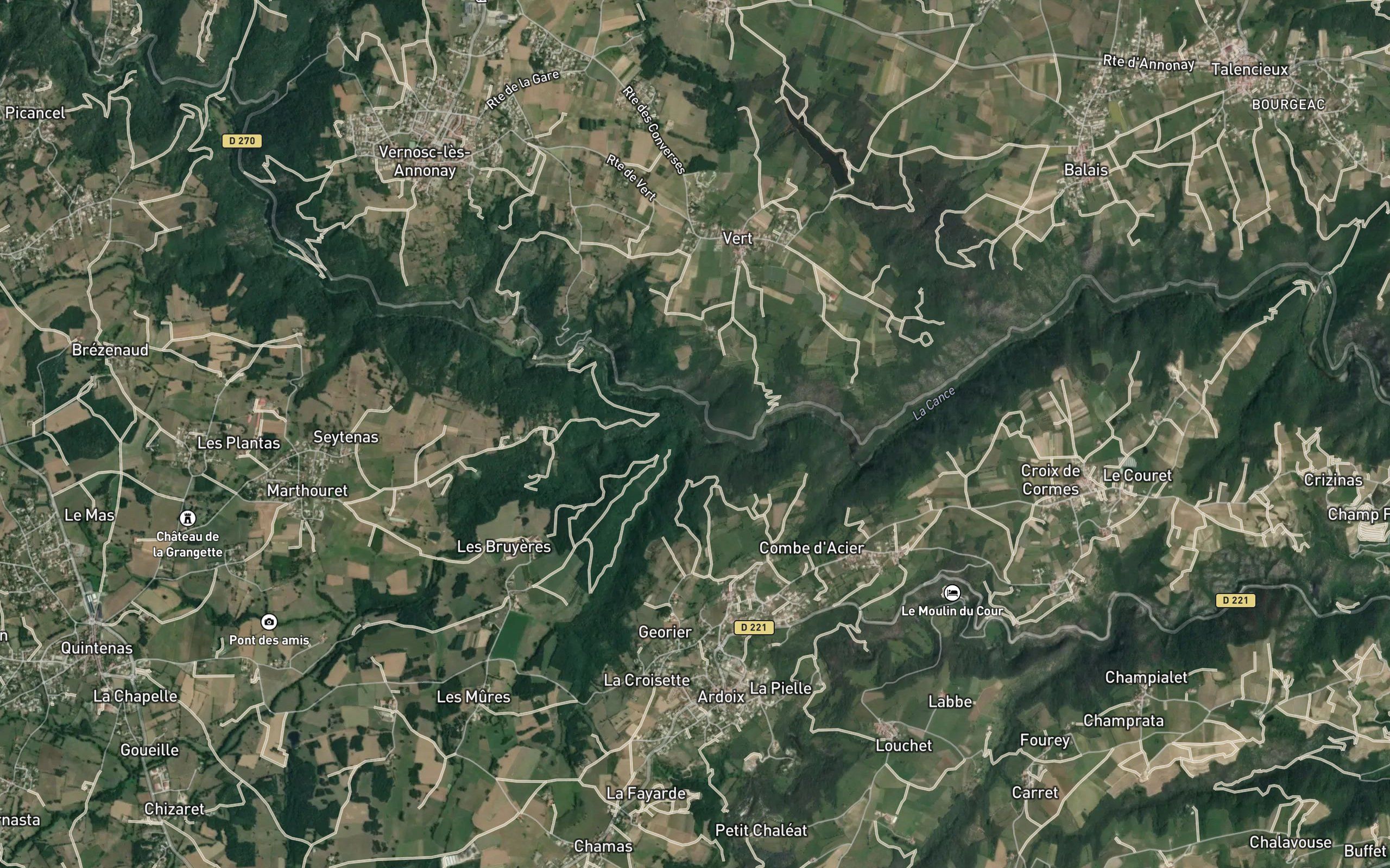 Ruisseau la Gouaille