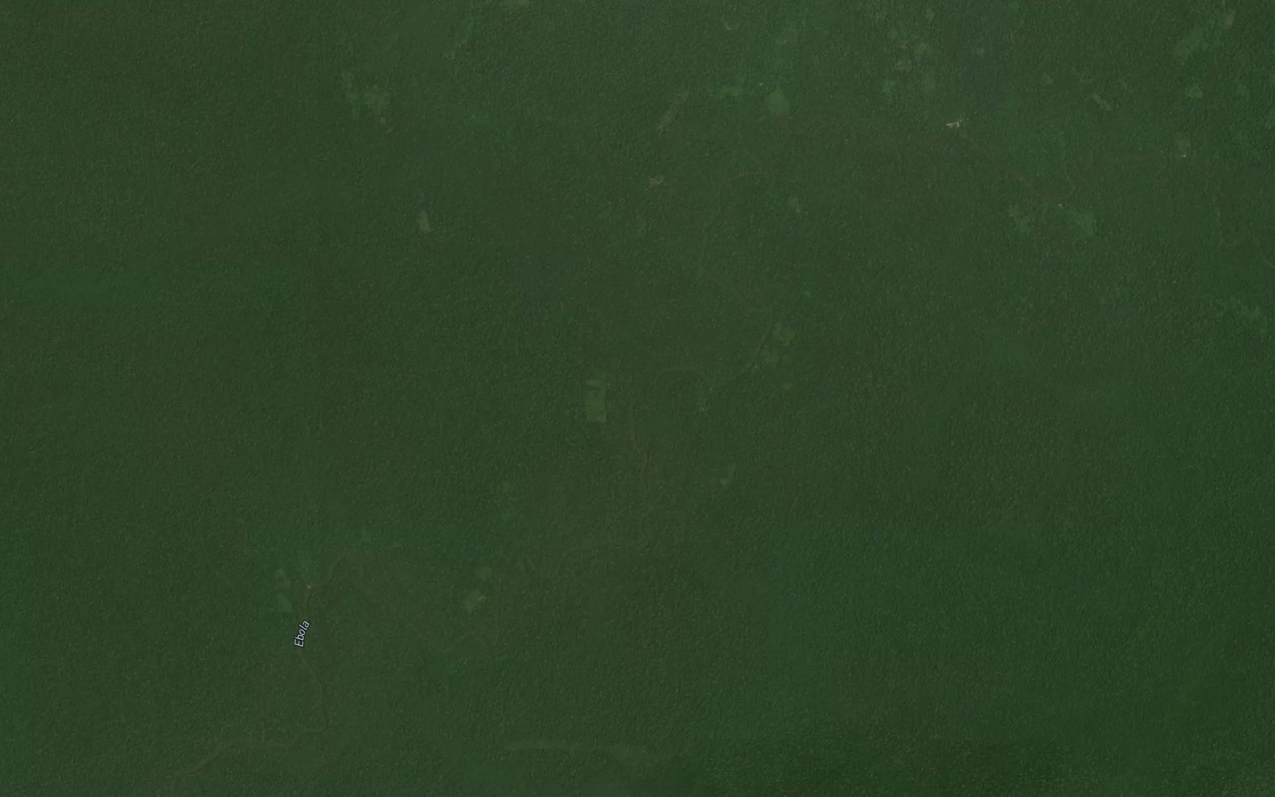 Satellite map of the Loba
