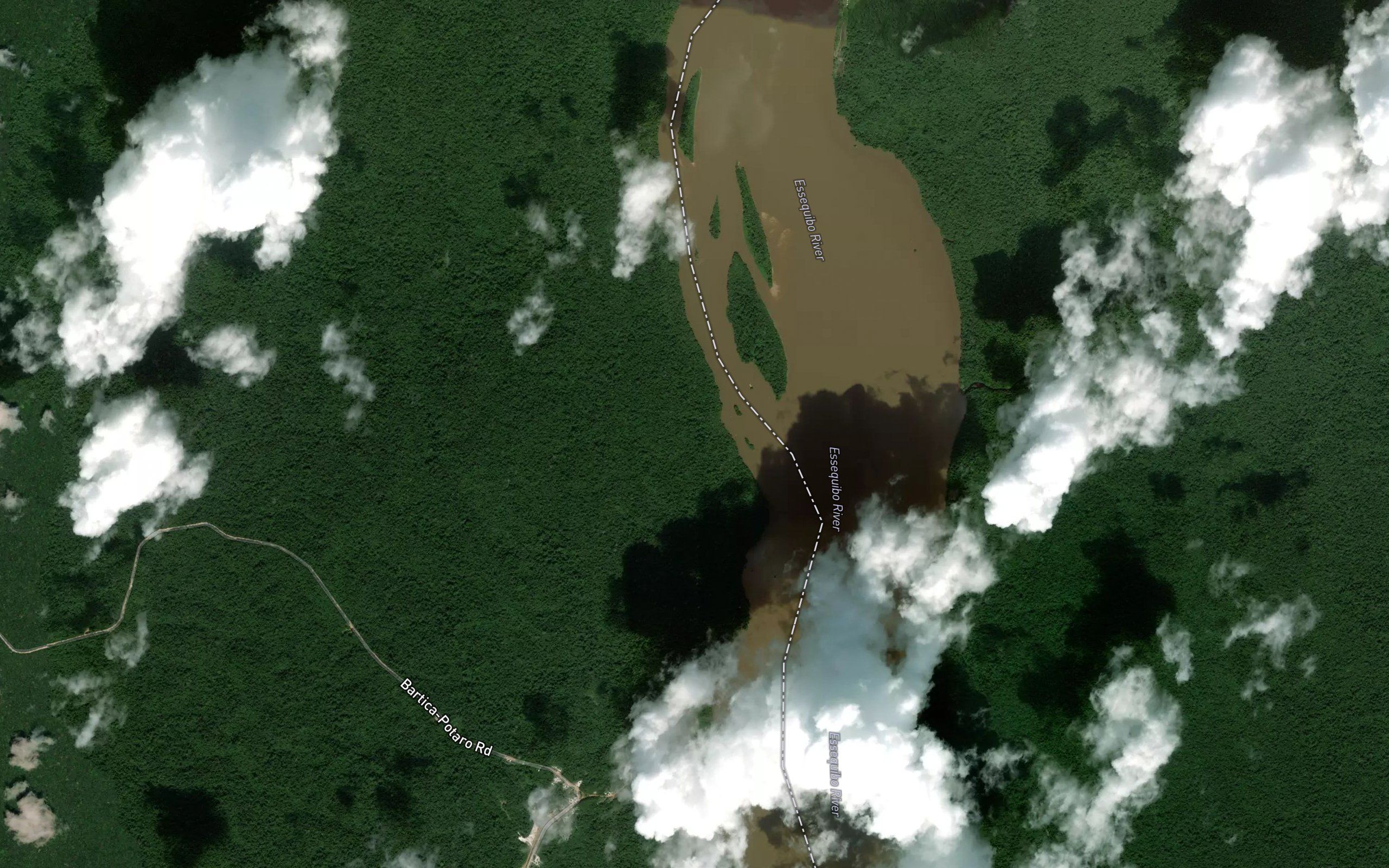 Kokerite Creek