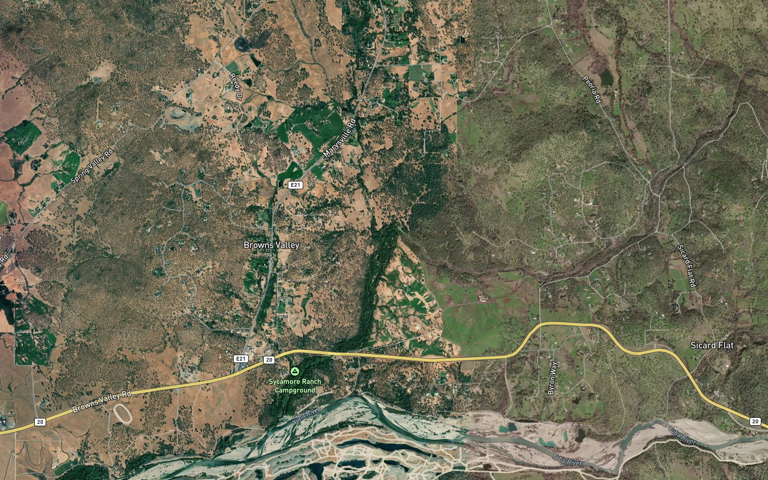 Little Dry Creek