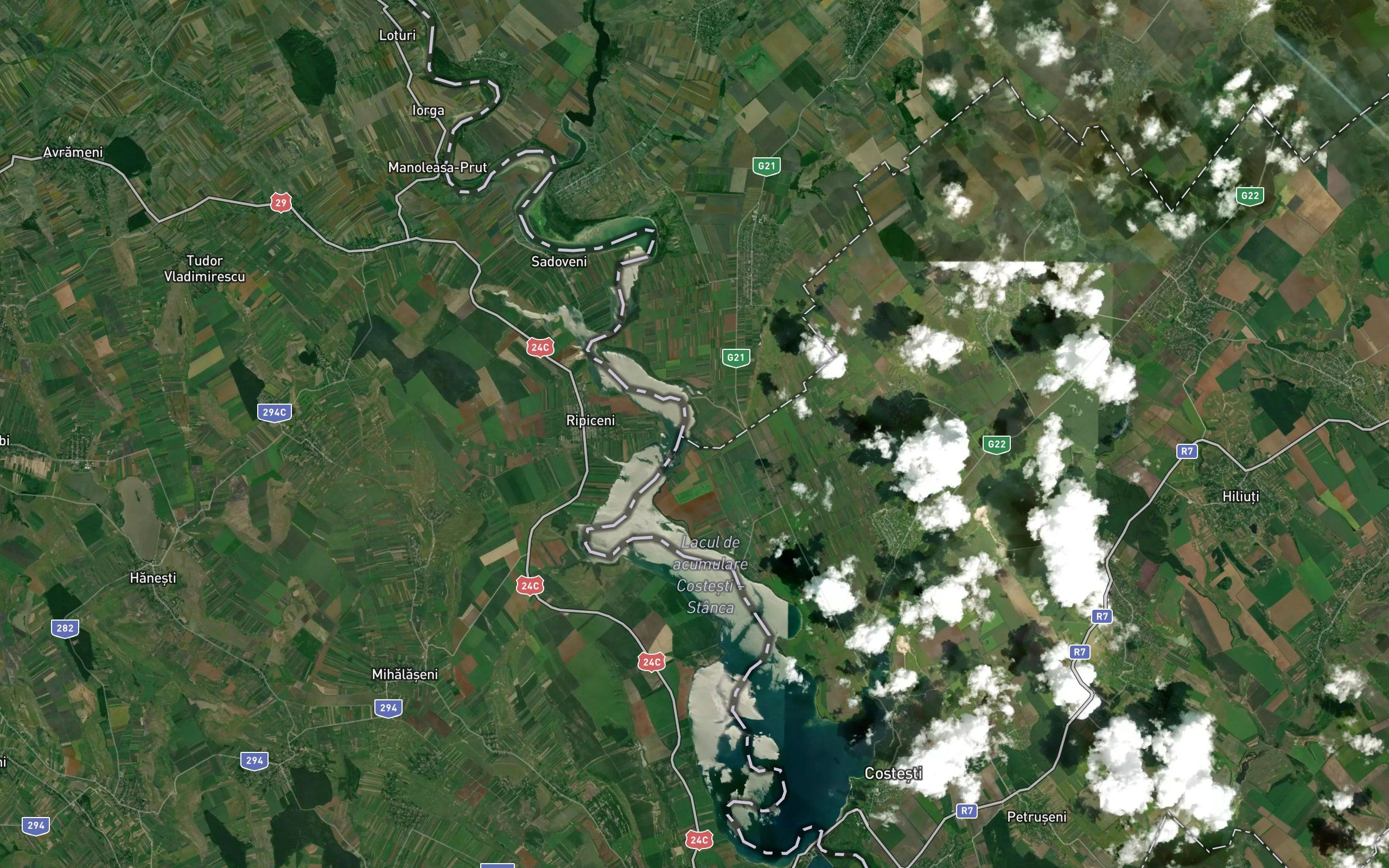 Lacul Stinca-Costesti