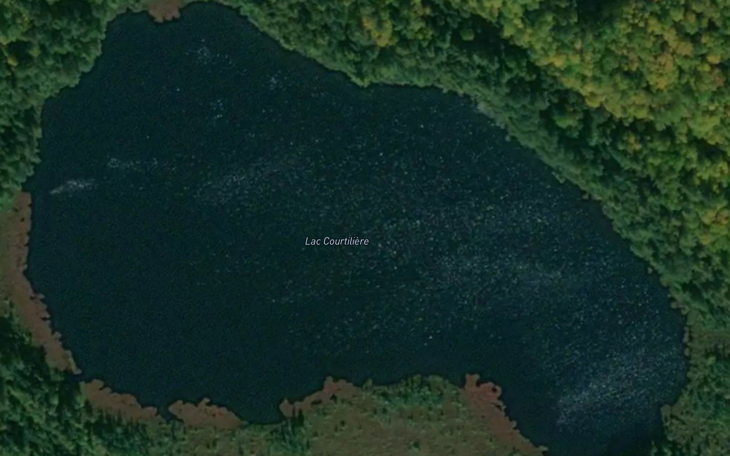 Lac Courtiliere