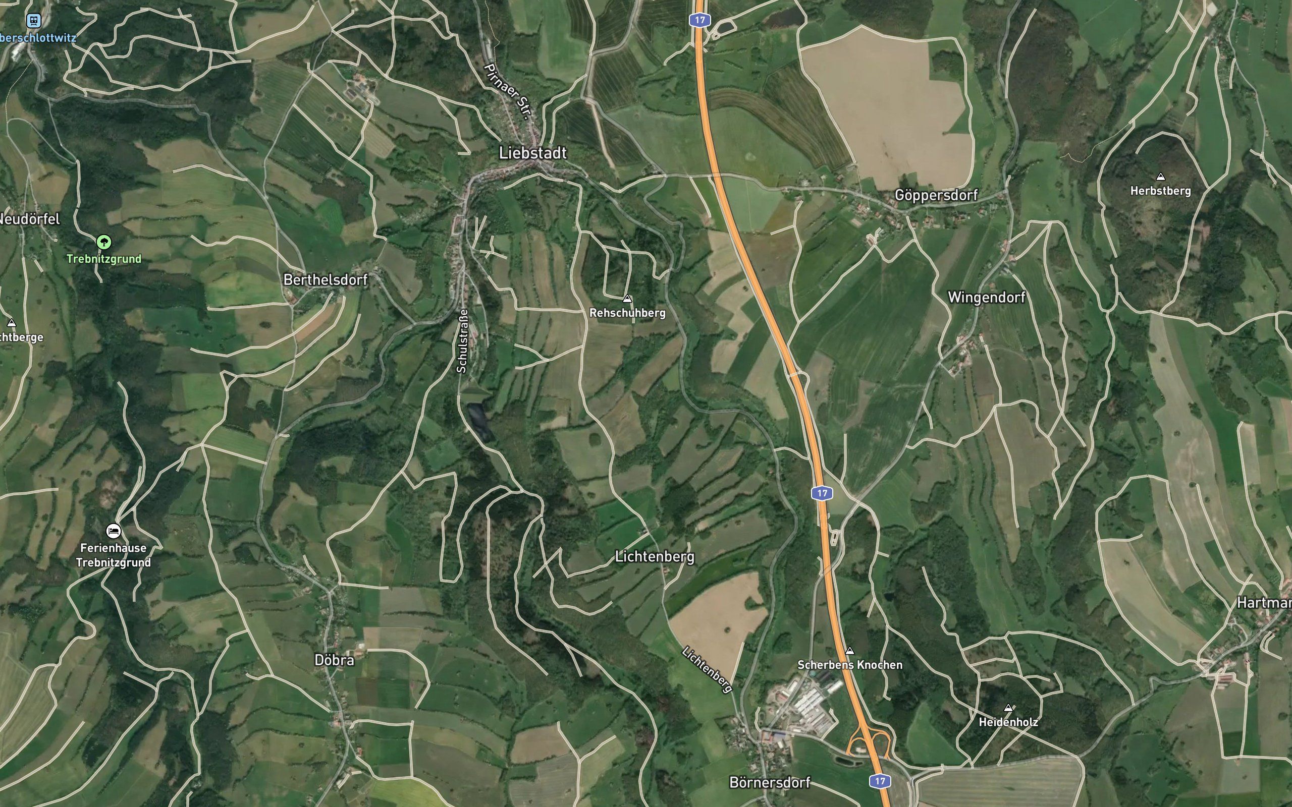 Ruckhaltebecken Liebstadt