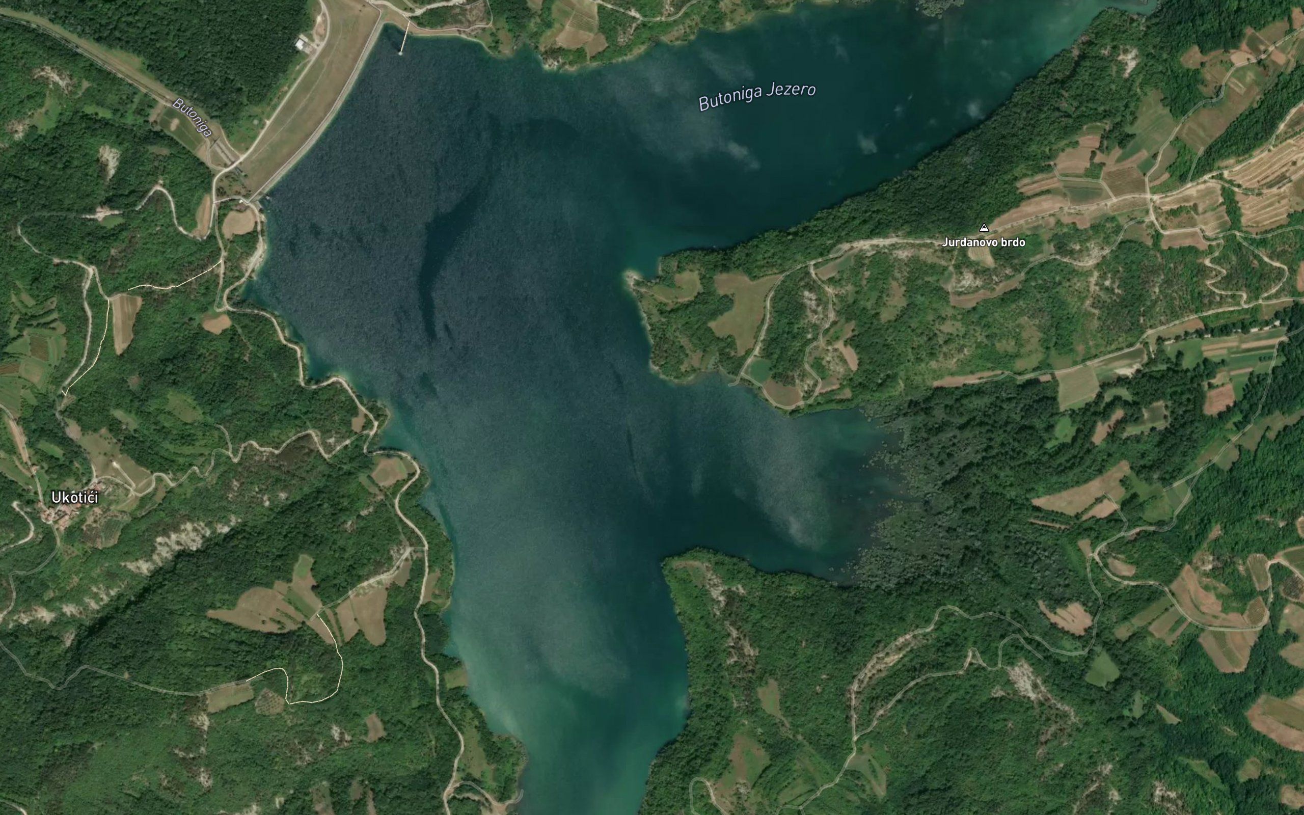 Akumulaciono Jezero Butoniga