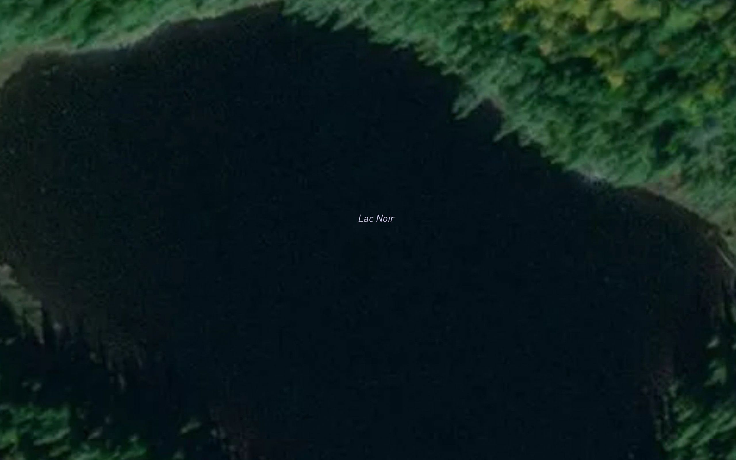 Lac Noir