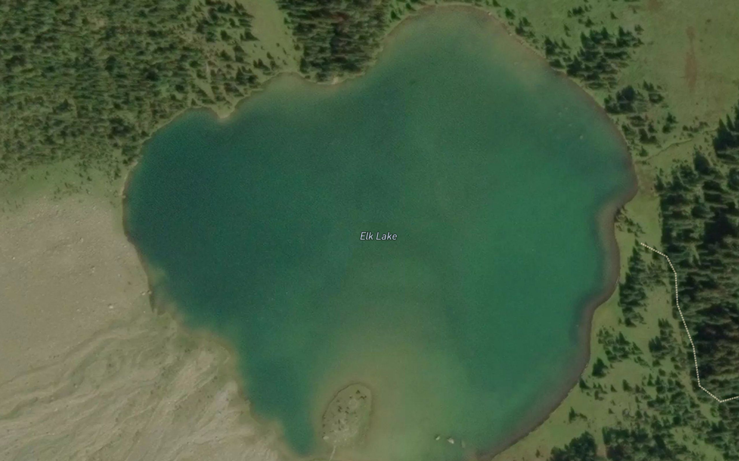 Elk Lake