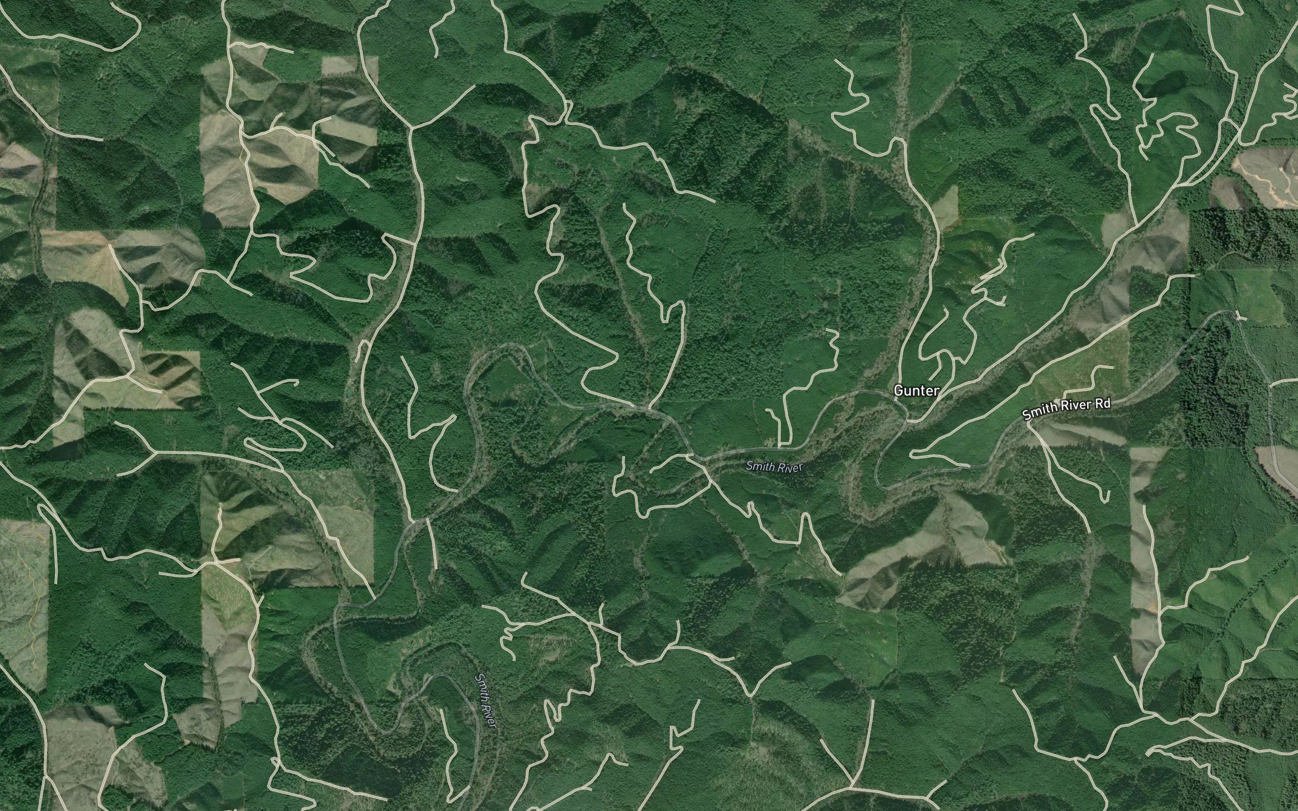 Huckleberry Creek