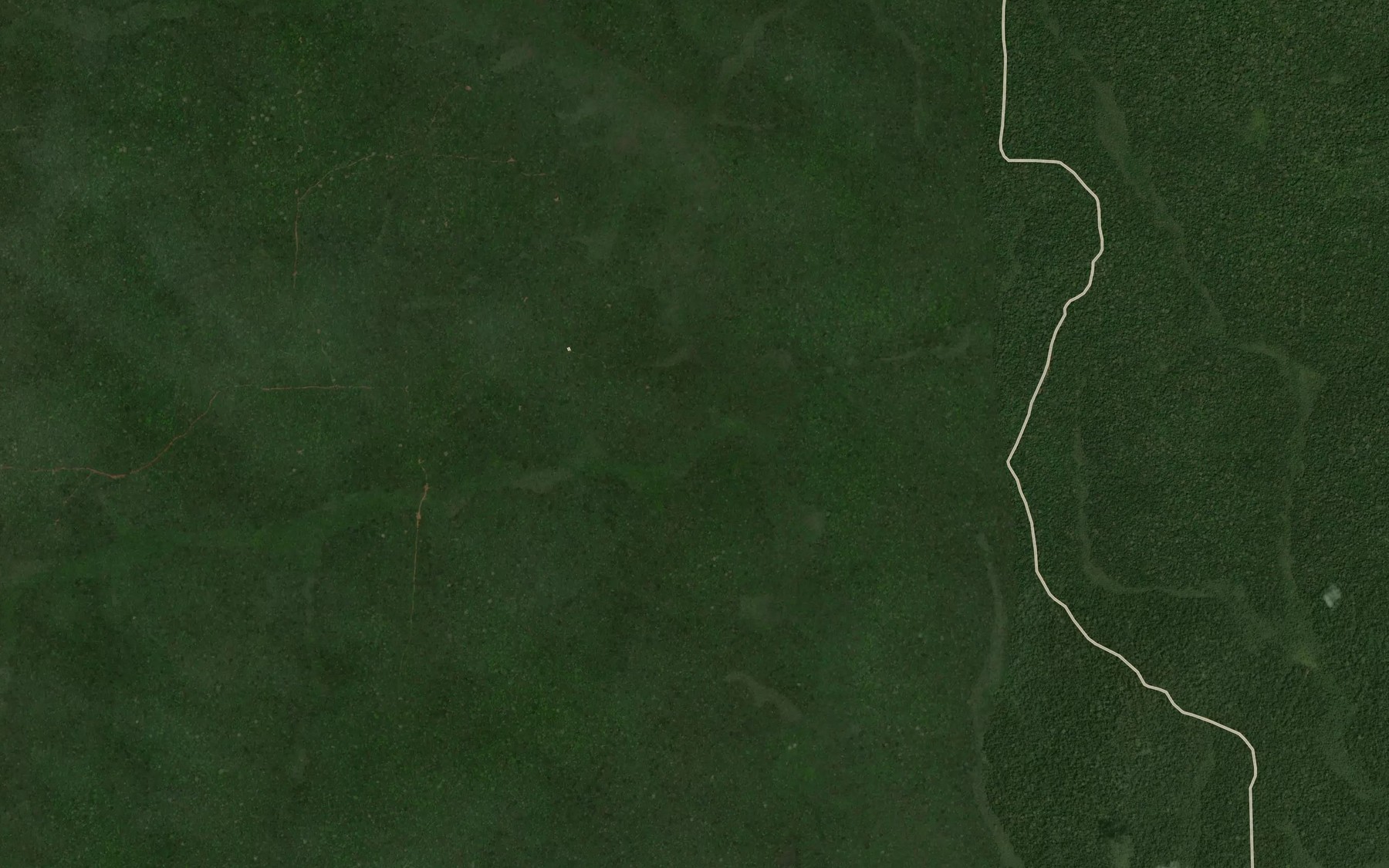 Satellite map of the Maniape