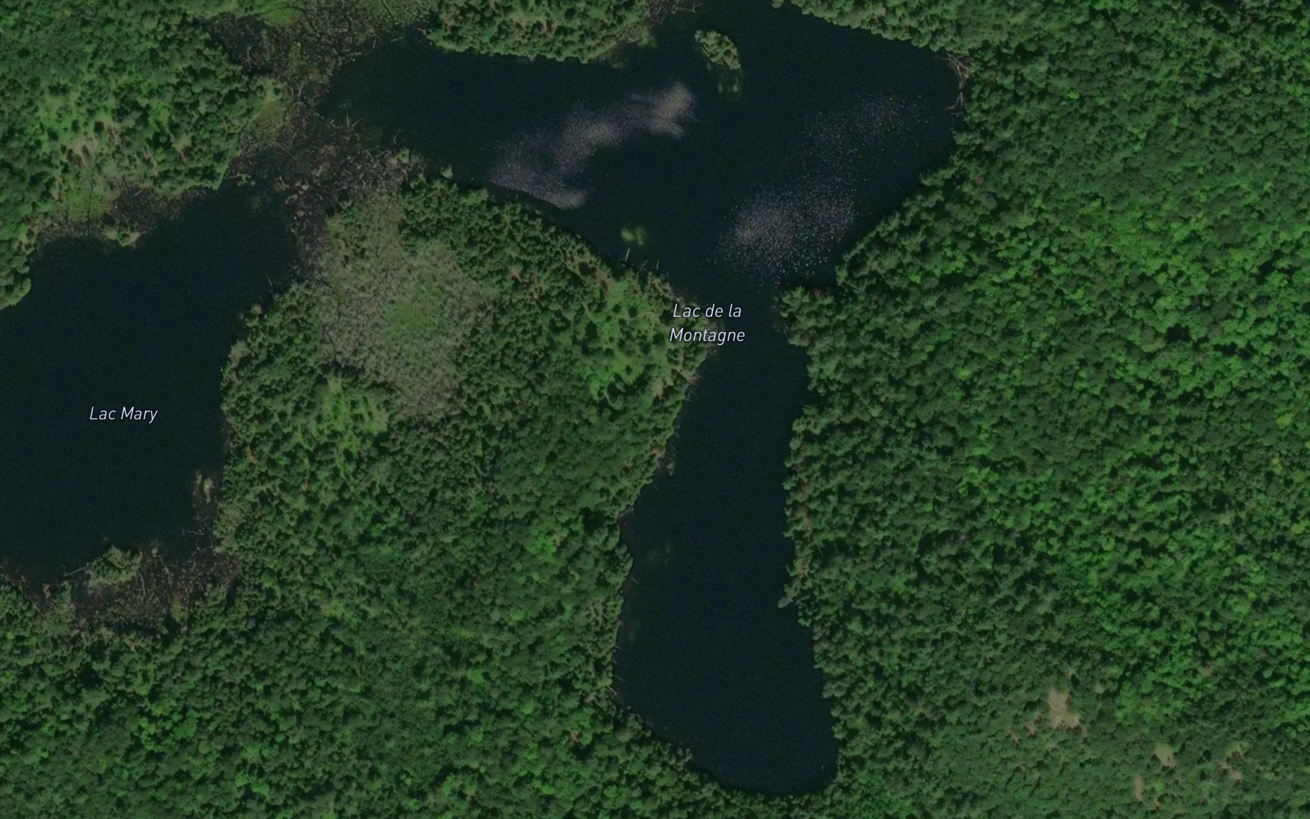 Lac de la Montagne