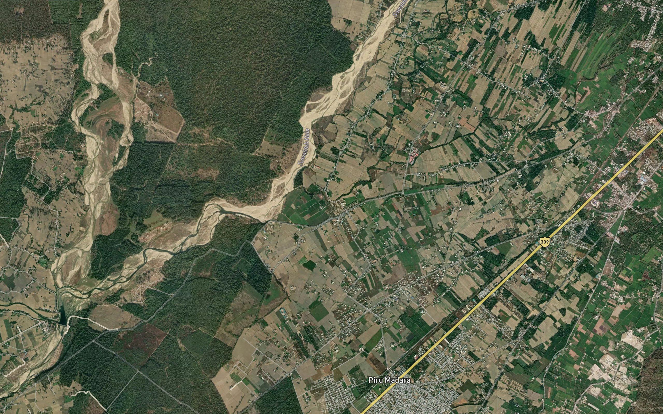 Semalkhalia Canal