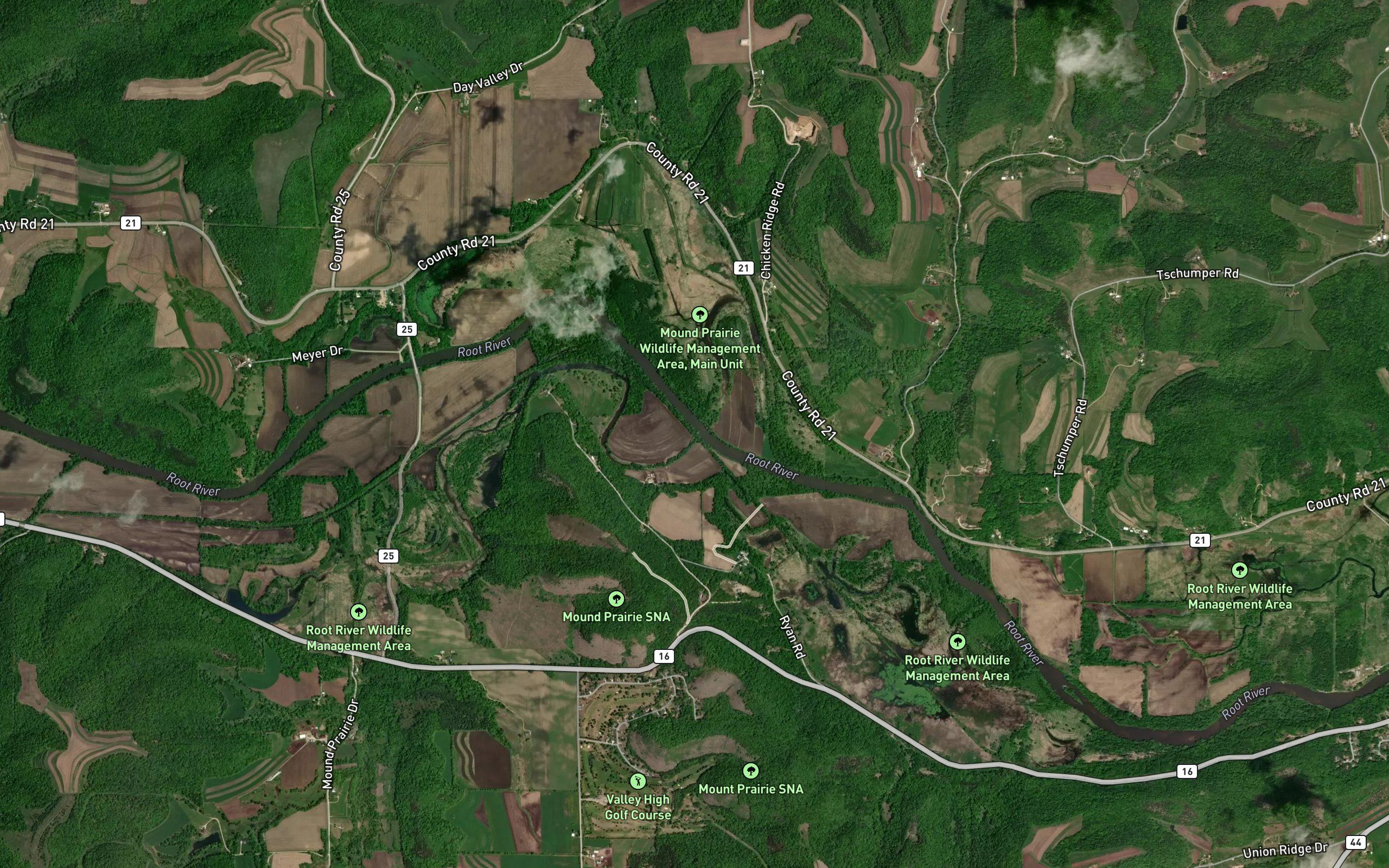 Mound Prairie Creek