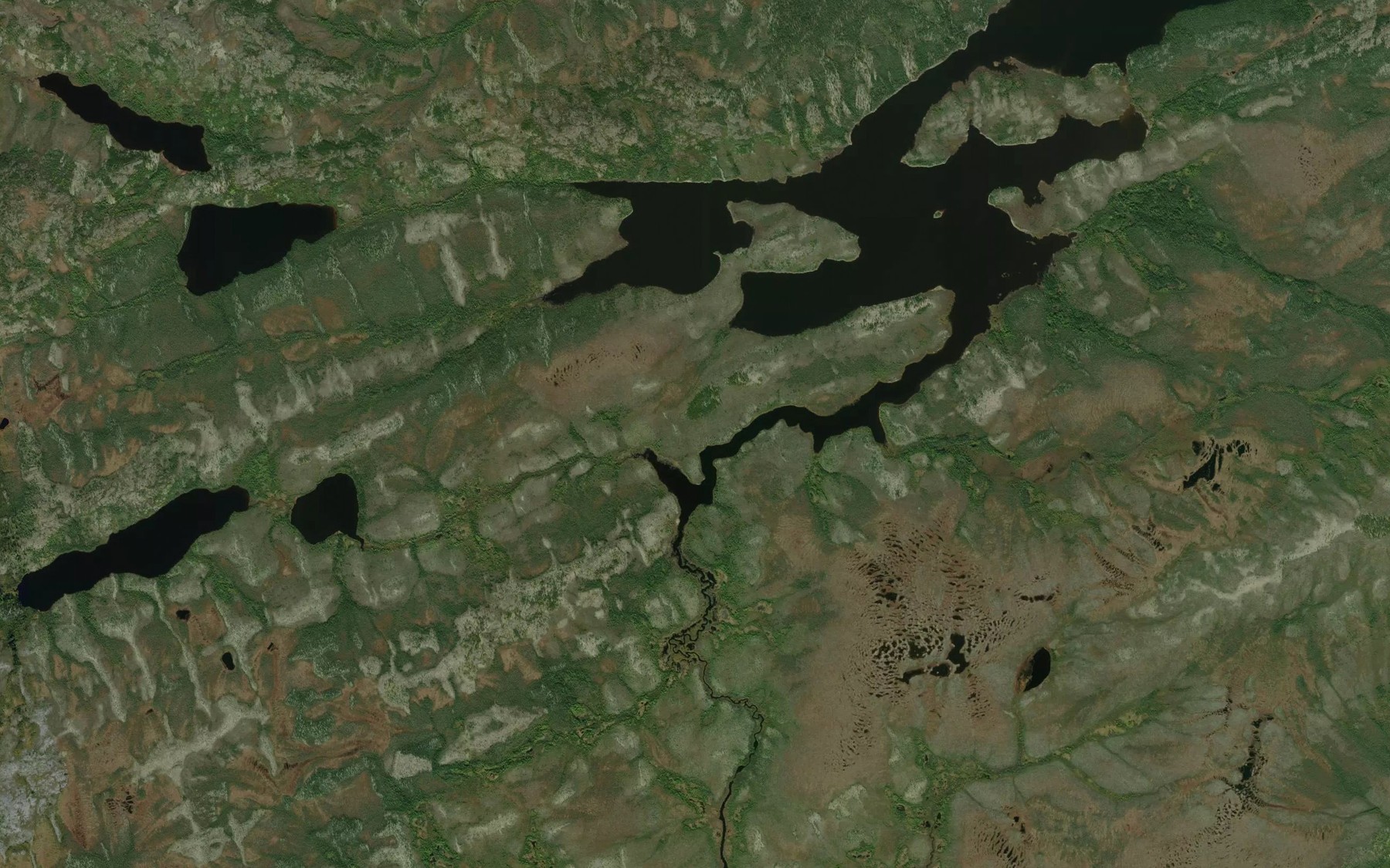 Satellite map of the Ruisseau Wiminuchistikw