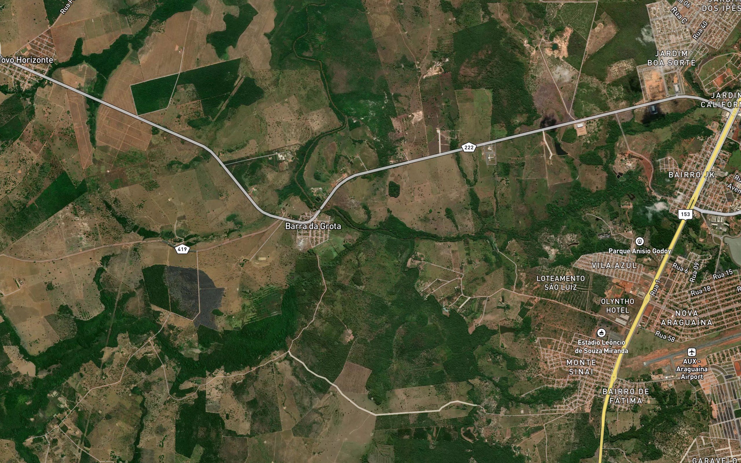 Ribeirao Gurgueia