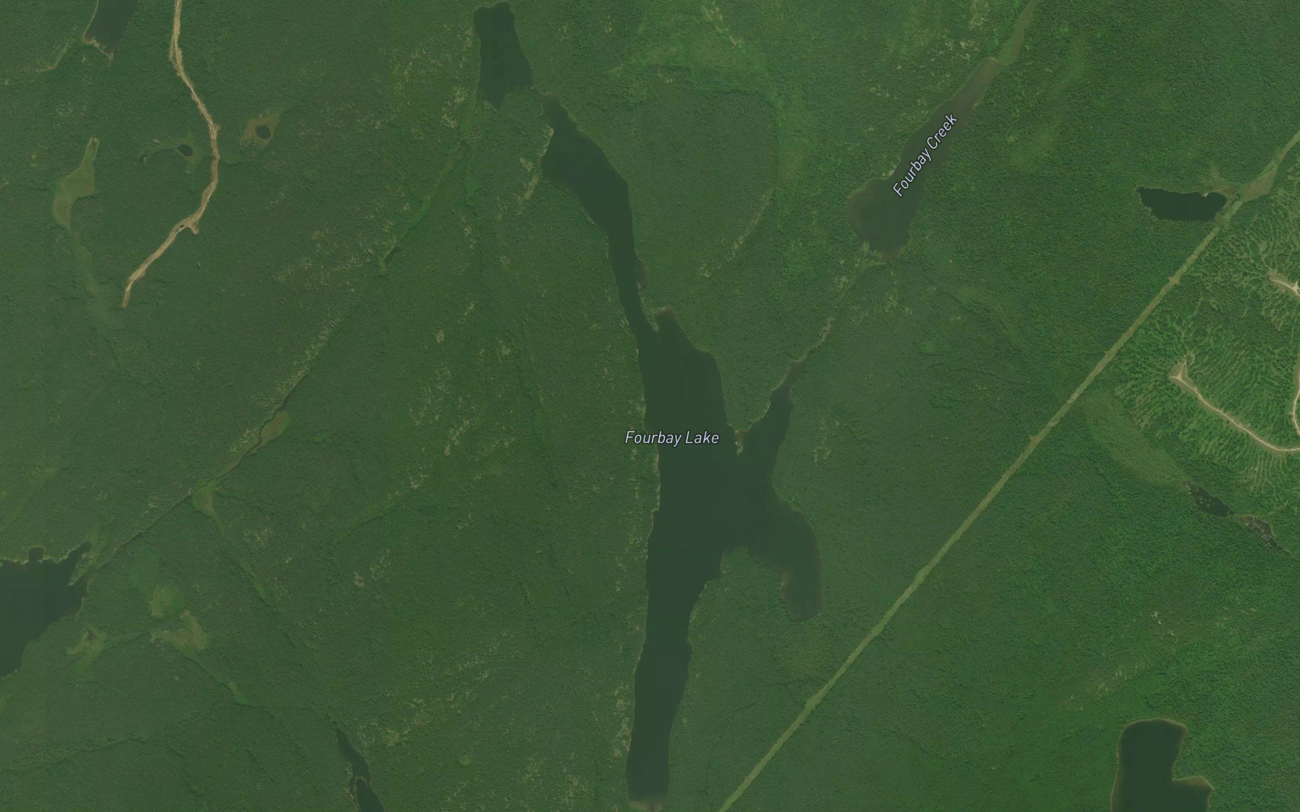 Fourbay Lake