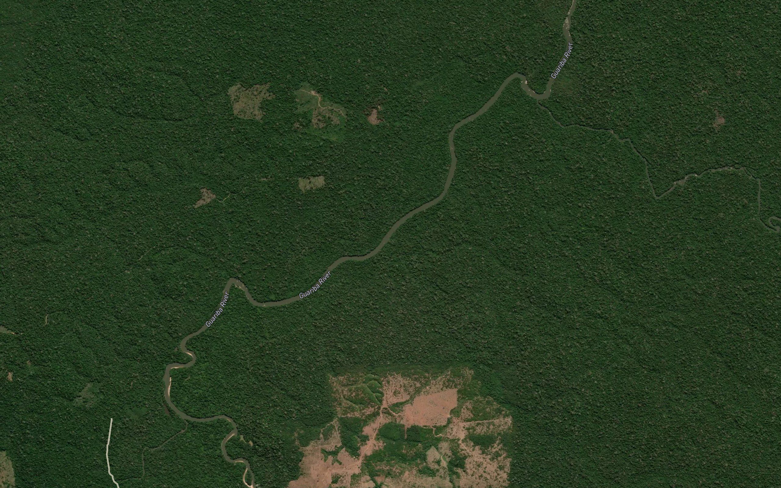 Igarape Sao Tome