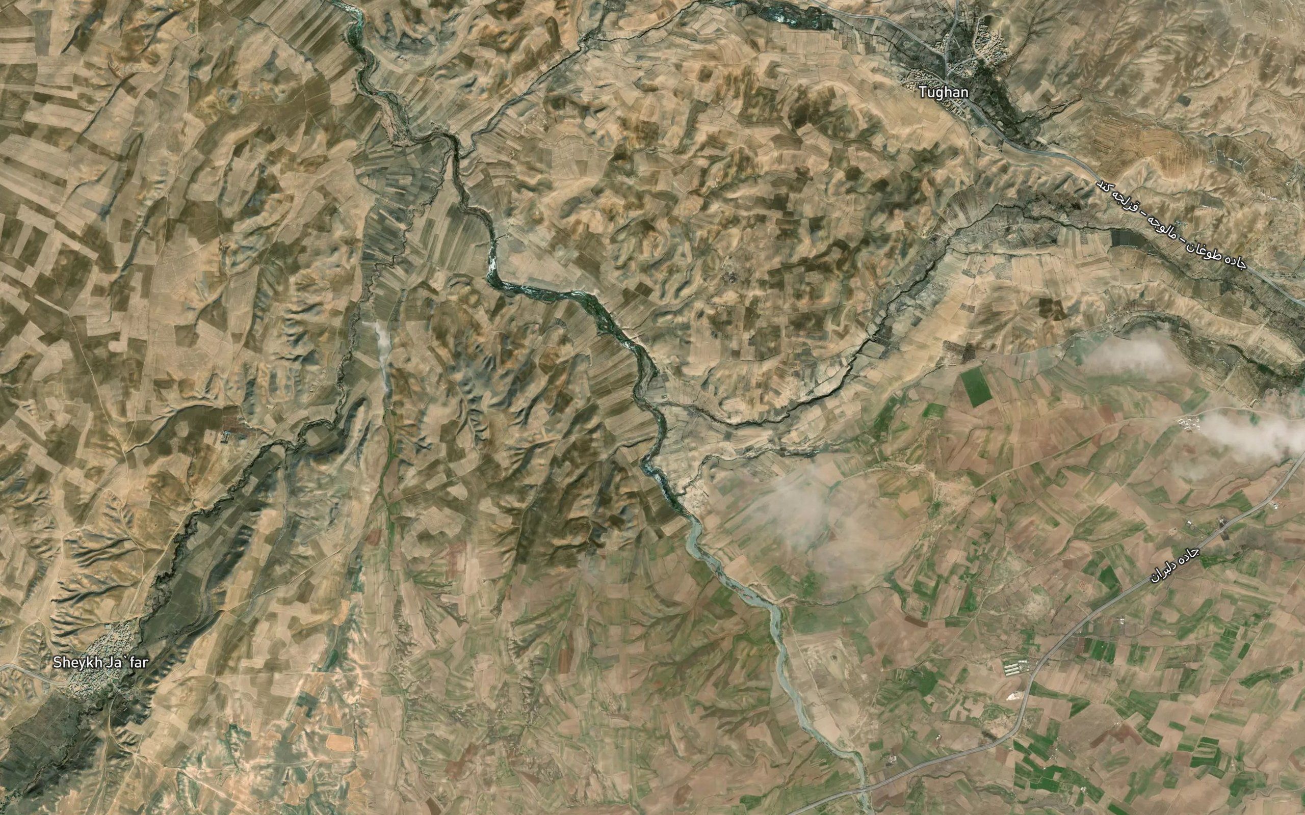 Rudkhaneh-ye Aji Chay