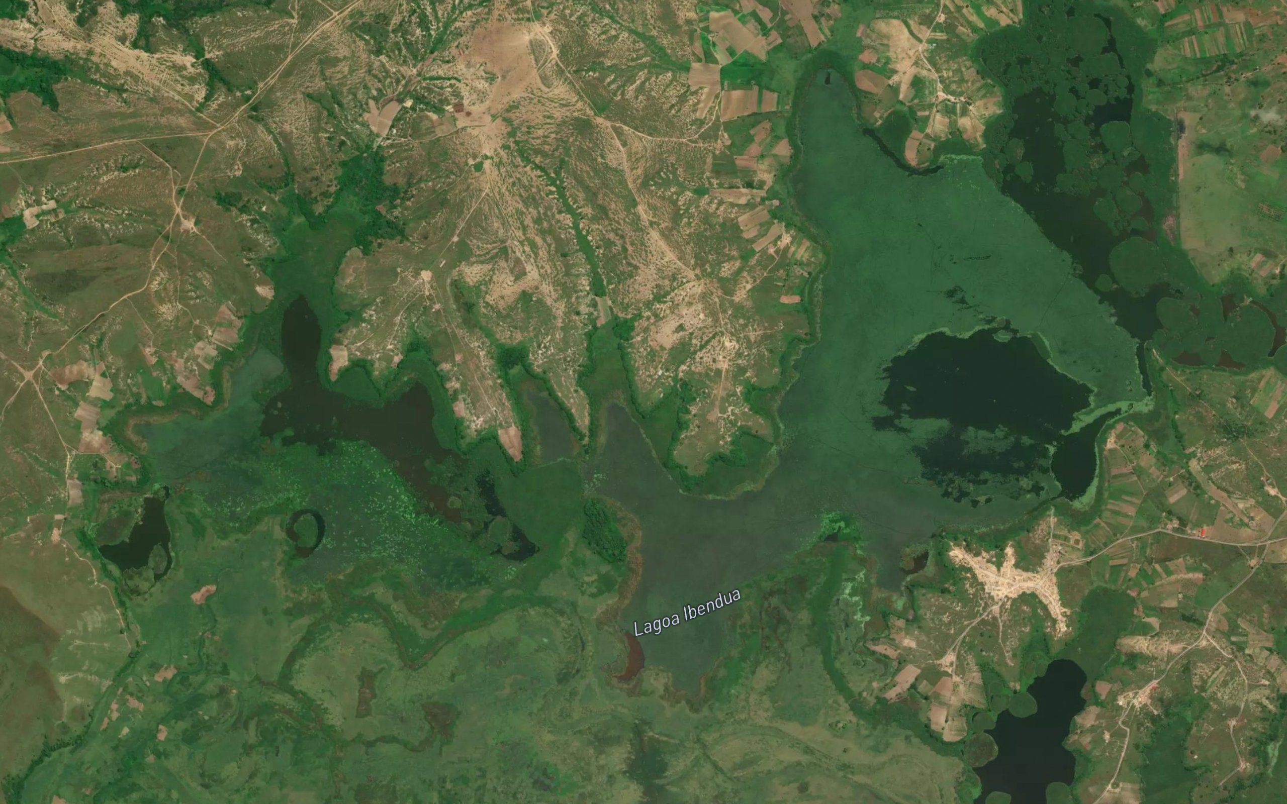 Lagoa Ibendua