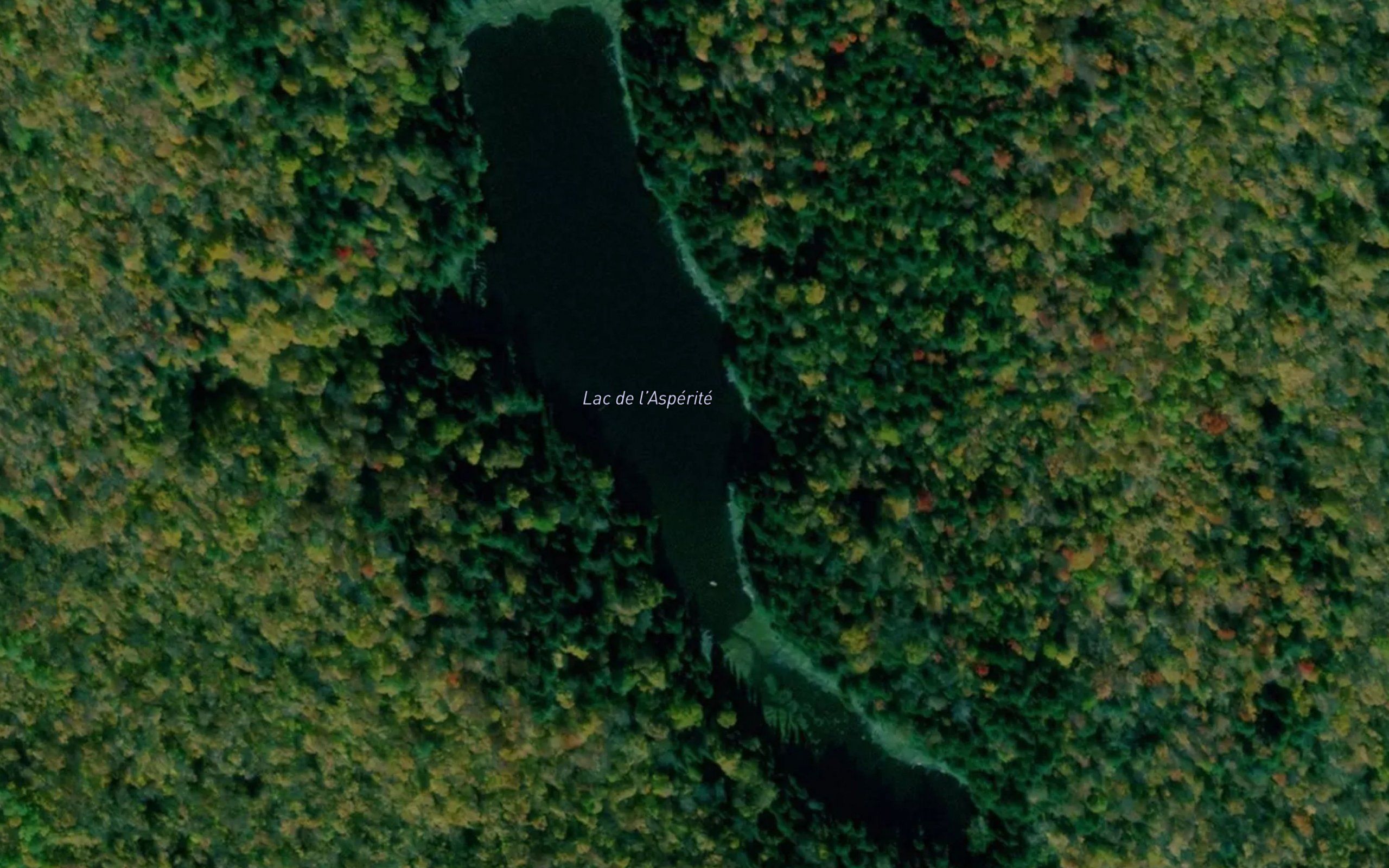 Lac de l'Asperite