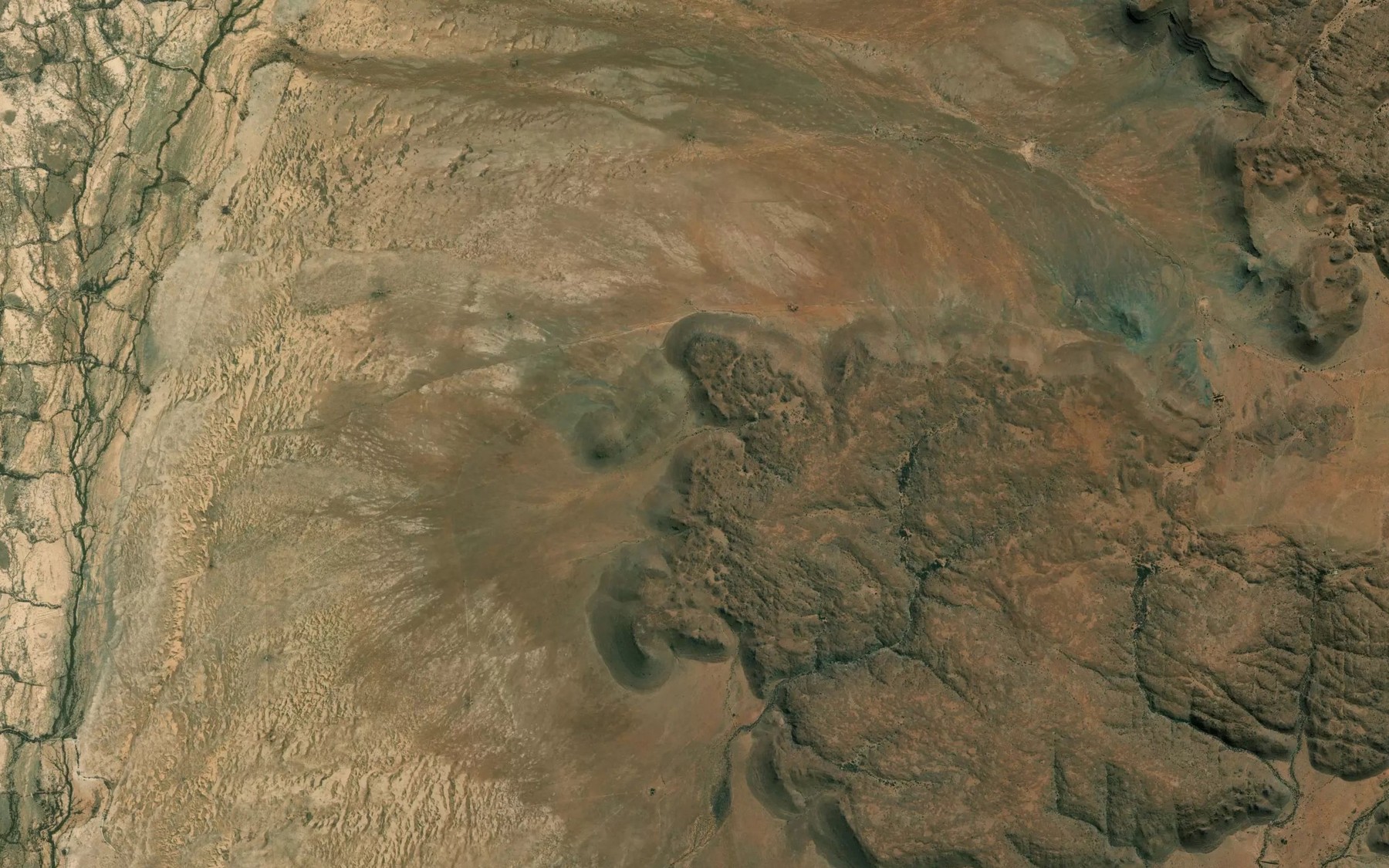 Satellite map of the Diepkloof