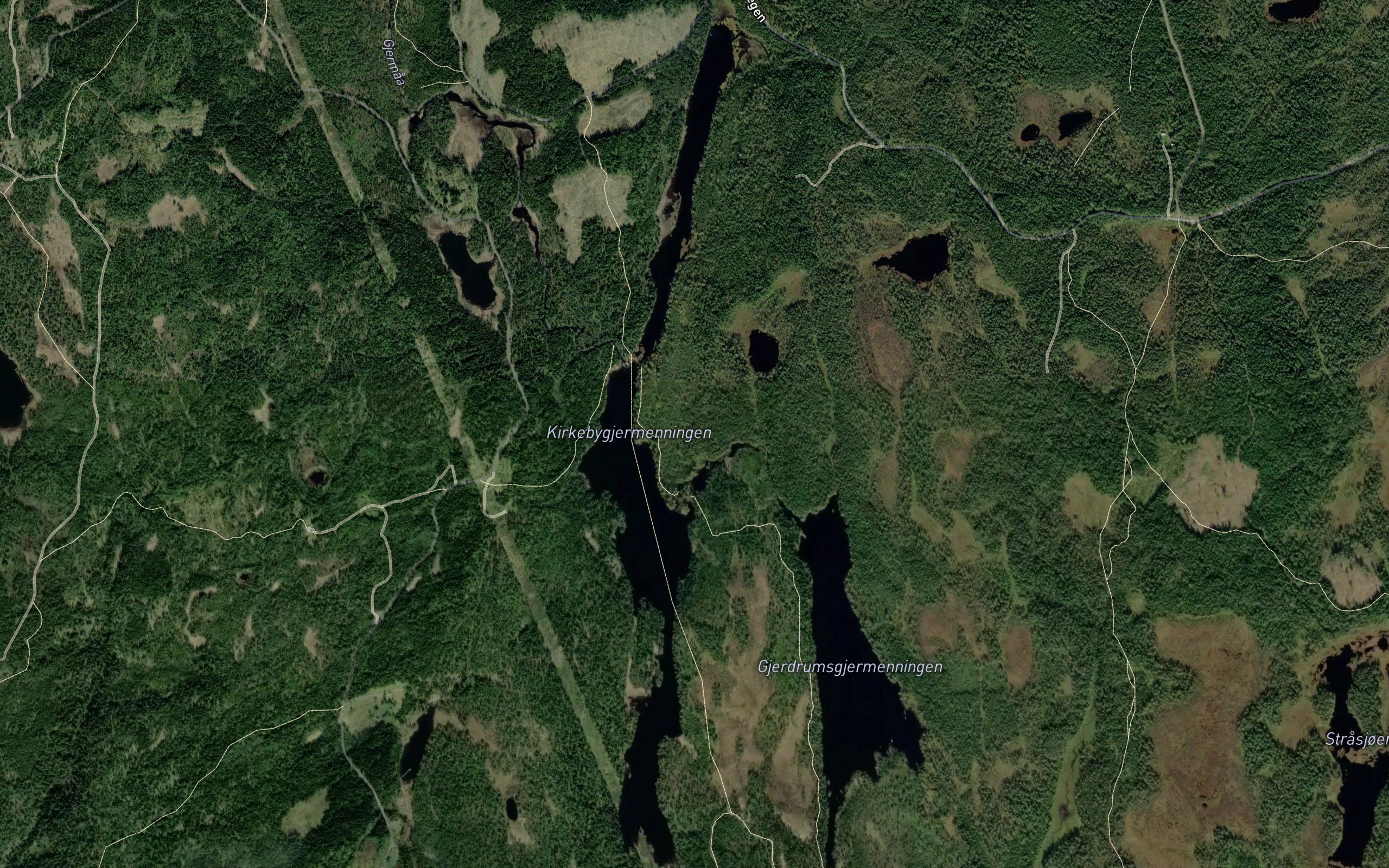 Vestre Gjermenningen