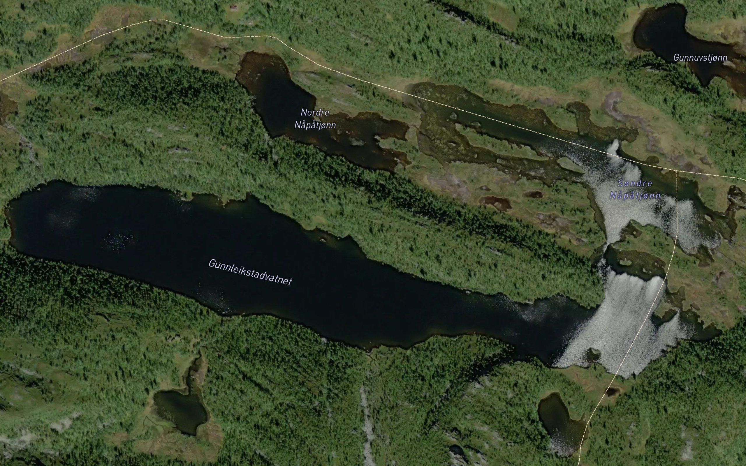 Gunnleikstadvatnet