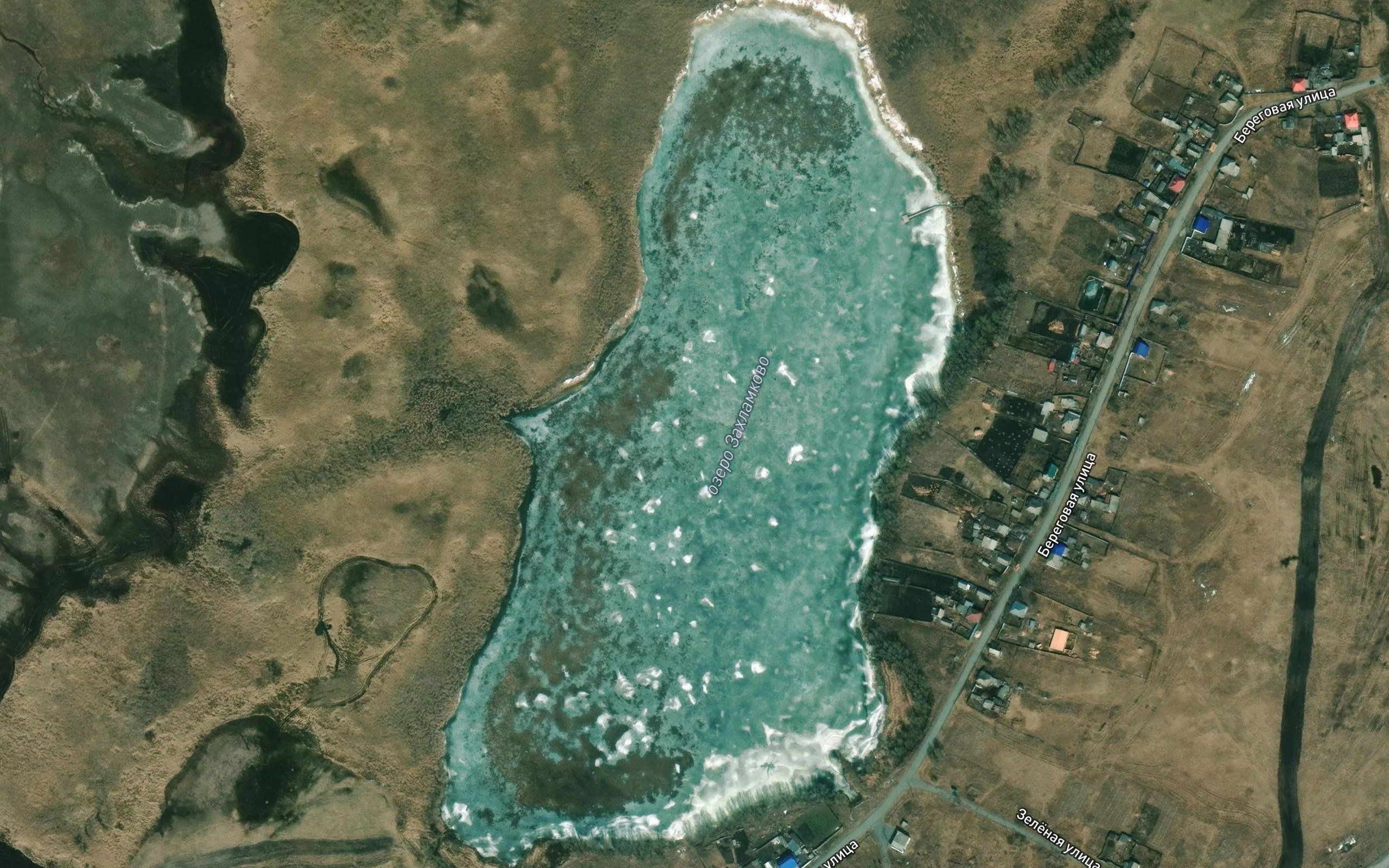 Ozero Zakhlamkovo