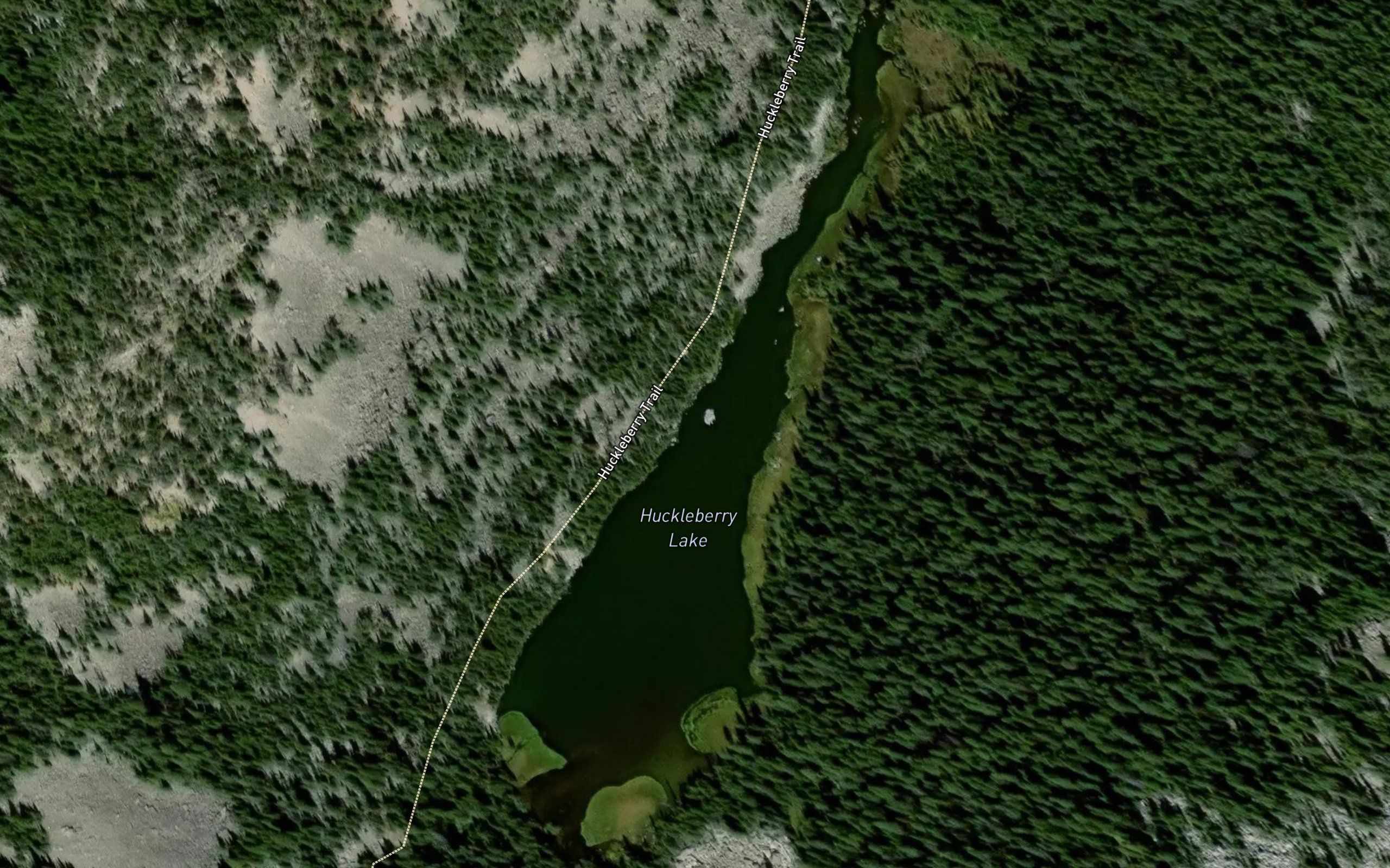 Huckleberry Lake