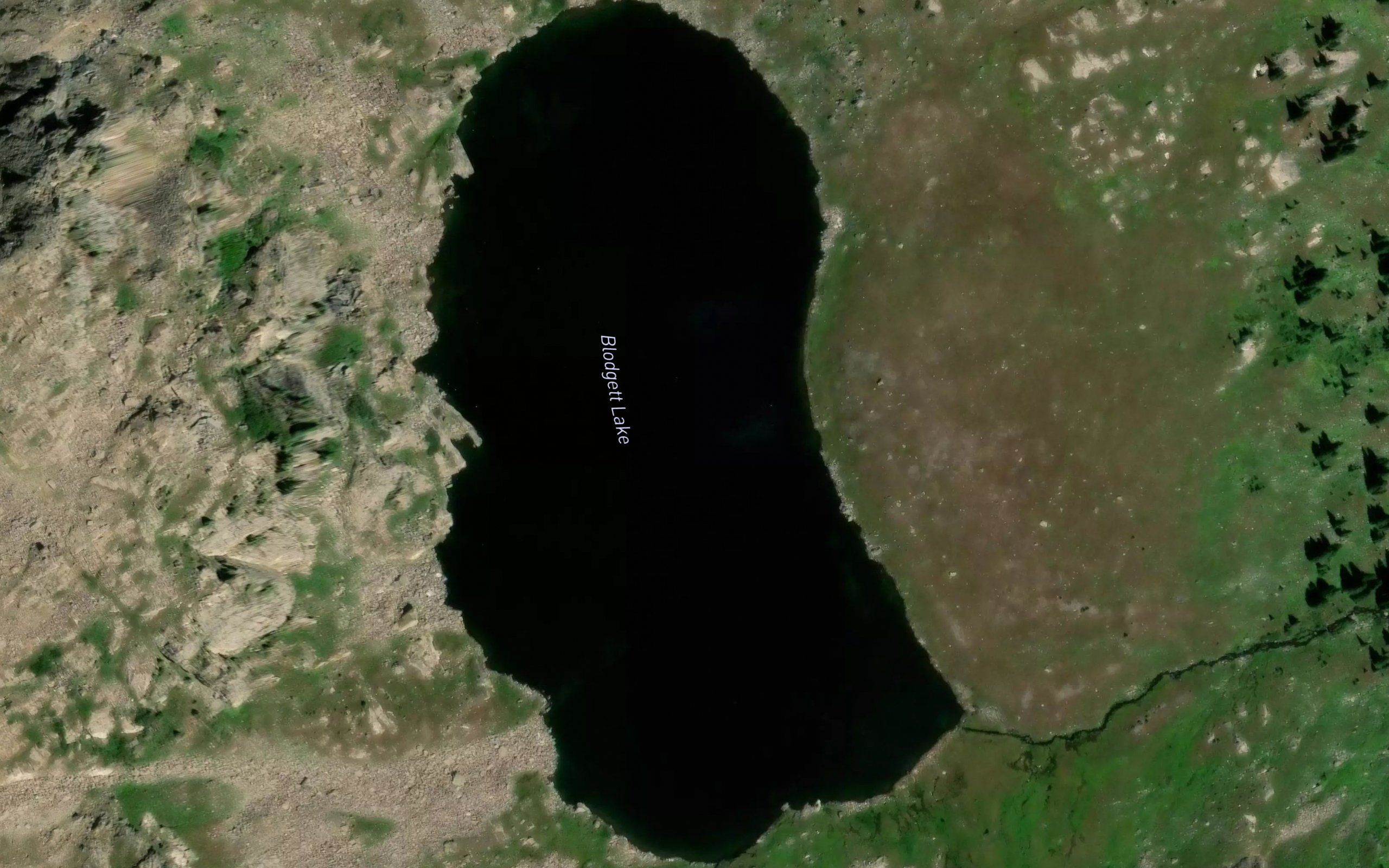 Blodgett Lake