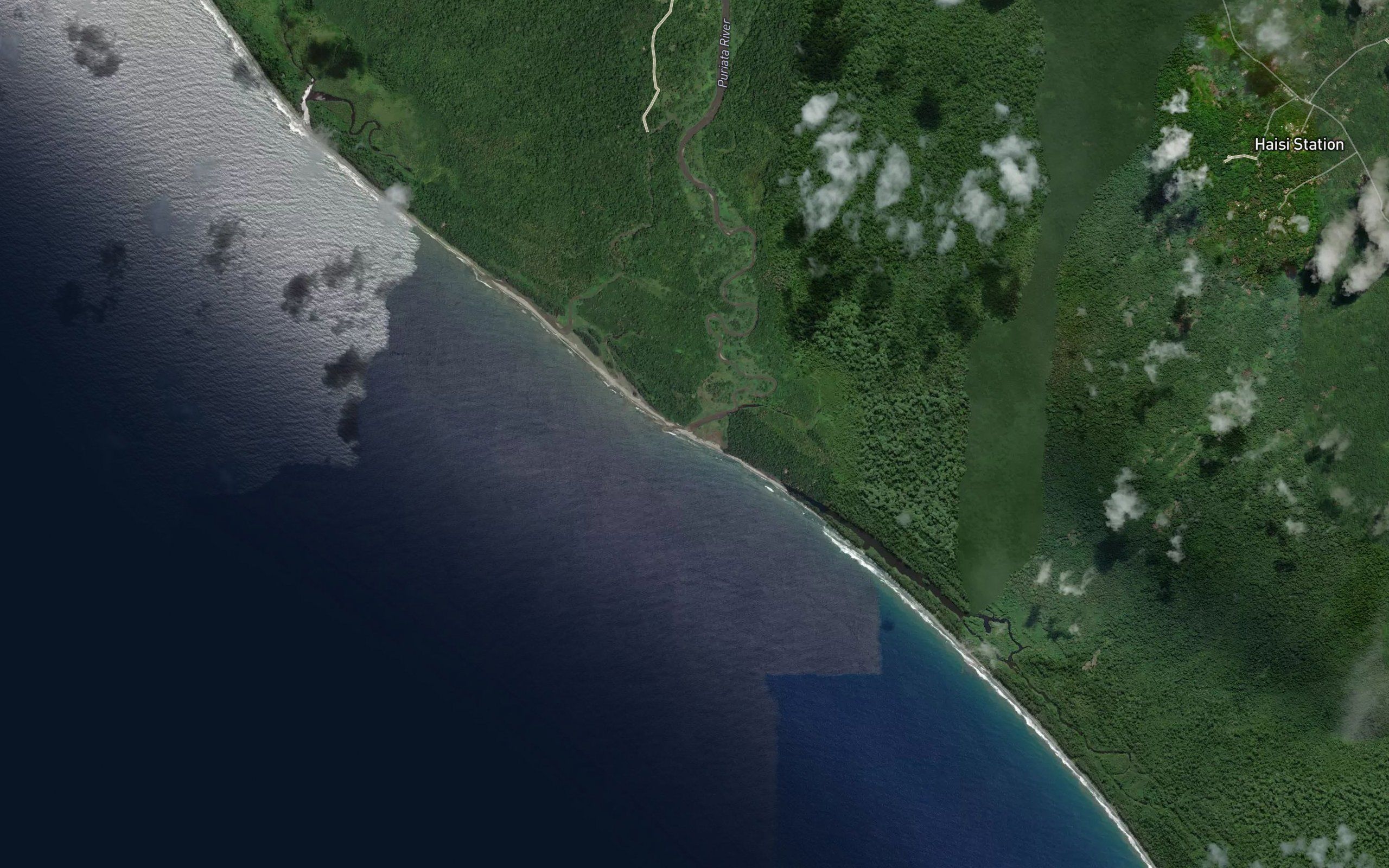 Puriata River