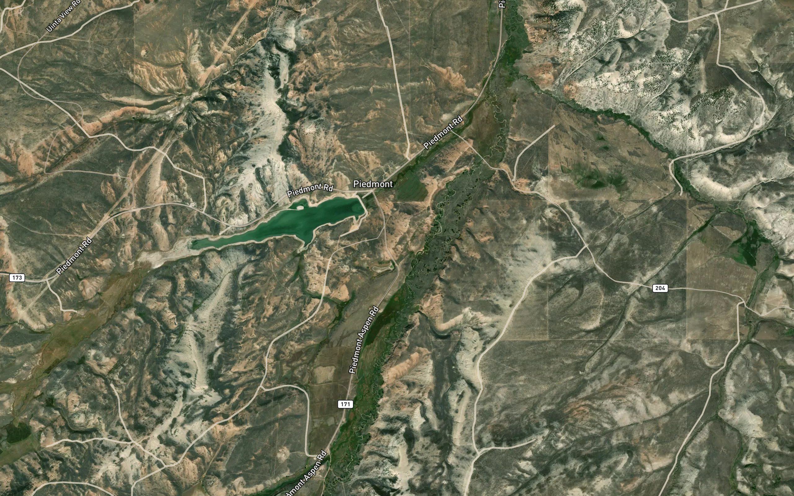 Little Piedmont Reservoir