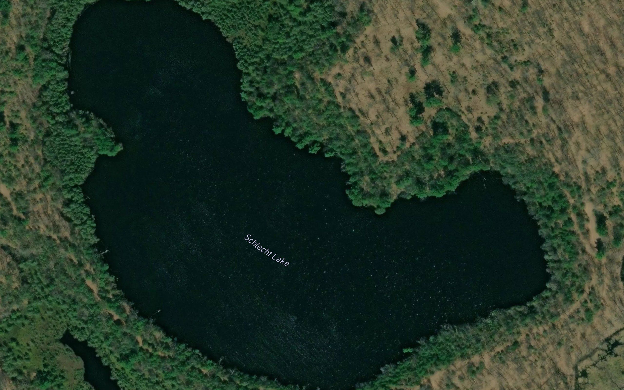 Schlecht Lake