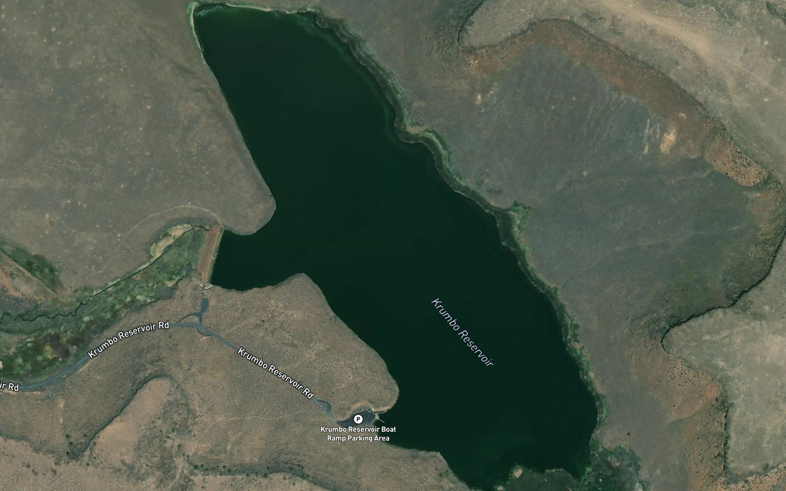 Krumbo Reservoir