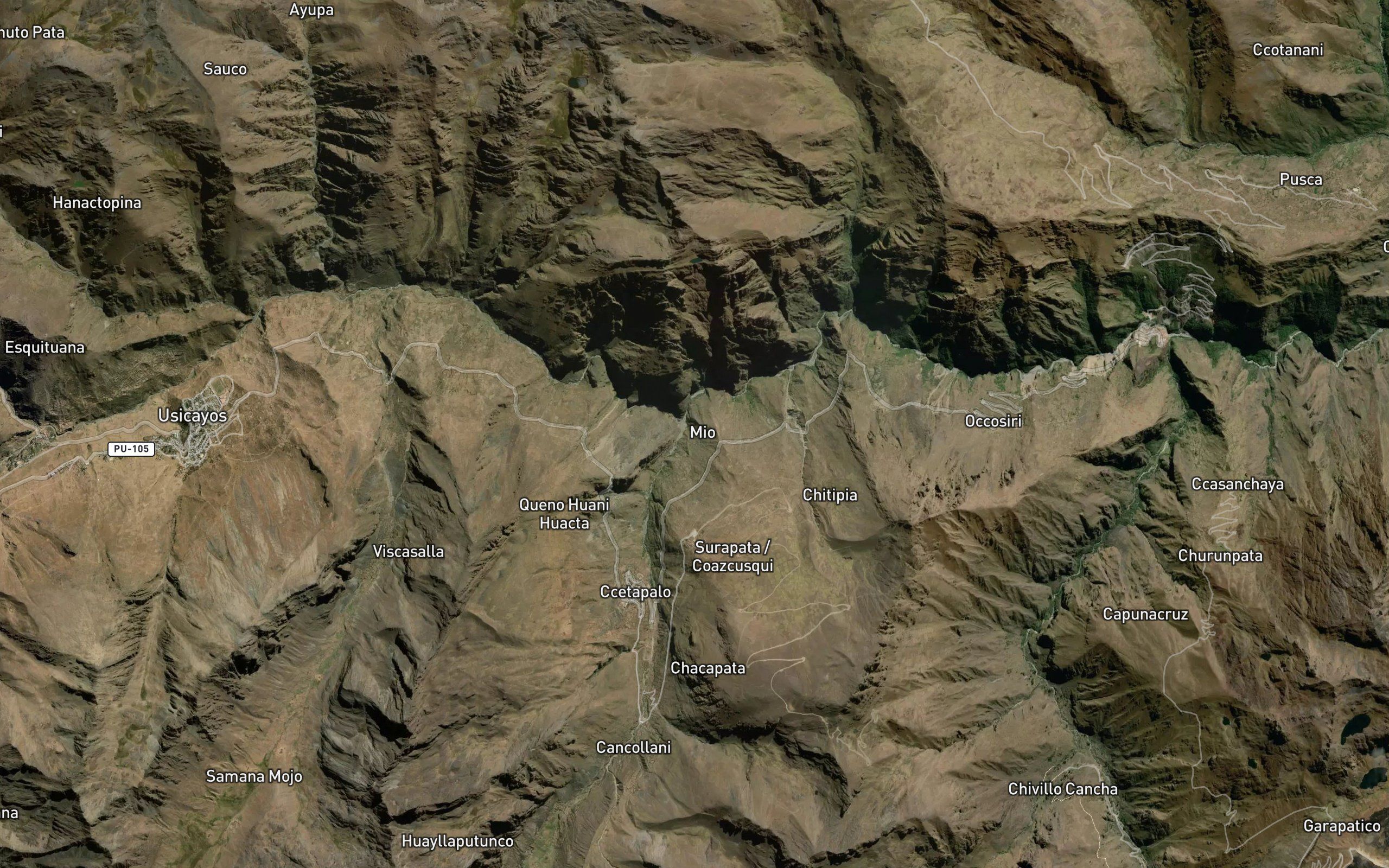 Quebrada Concpunca