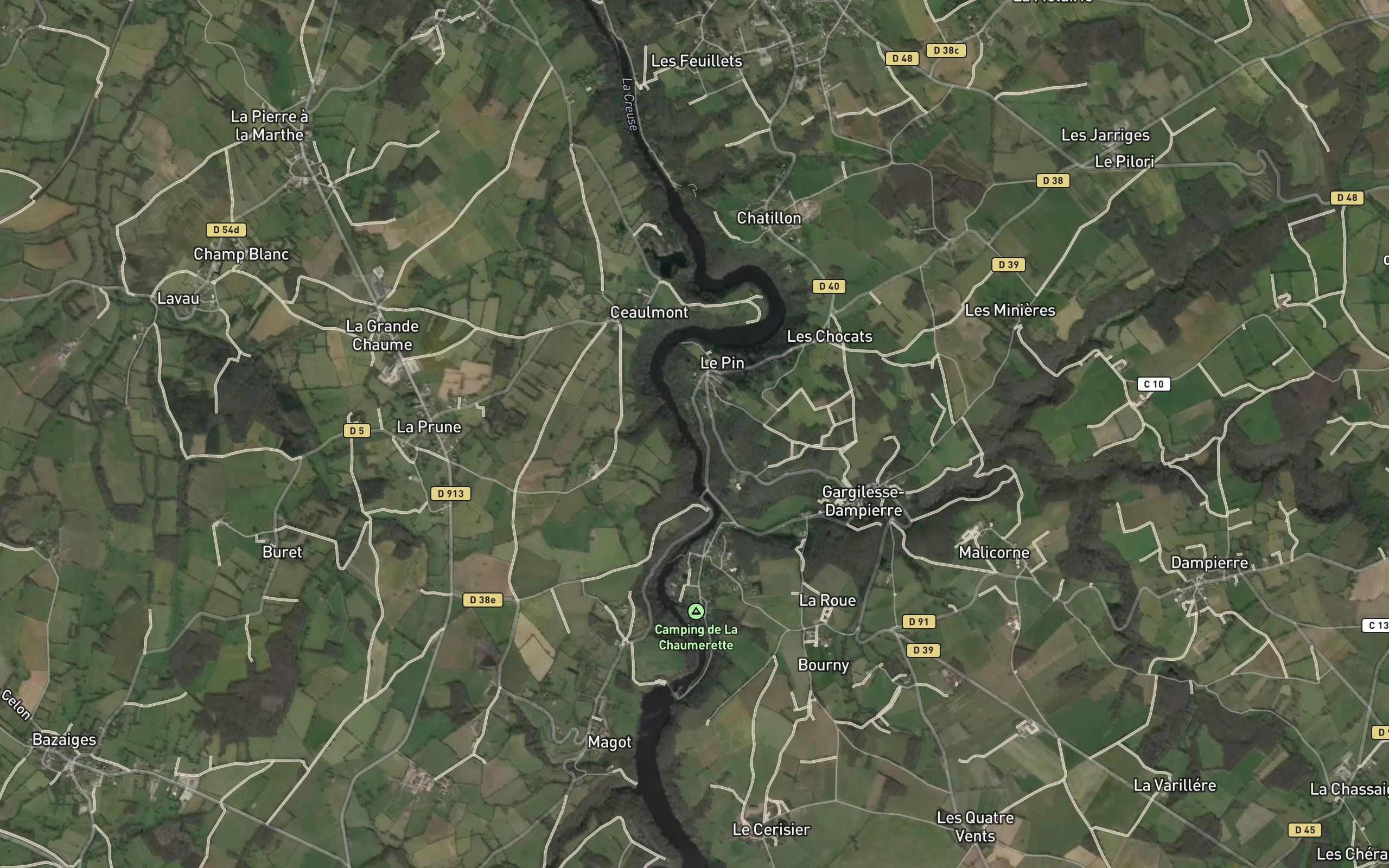 Ruisseau de Gargilesse