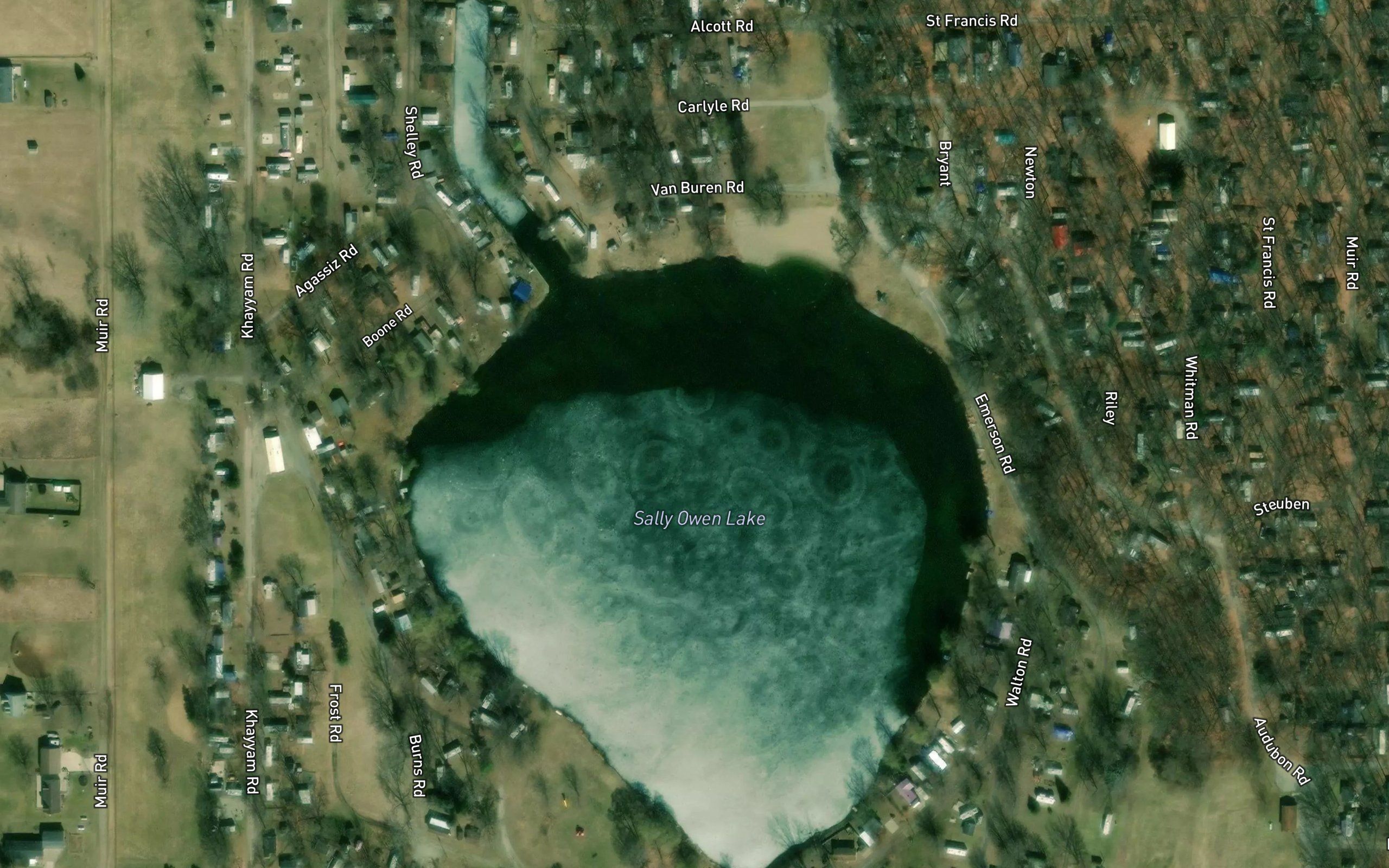 Sally Owen Lake