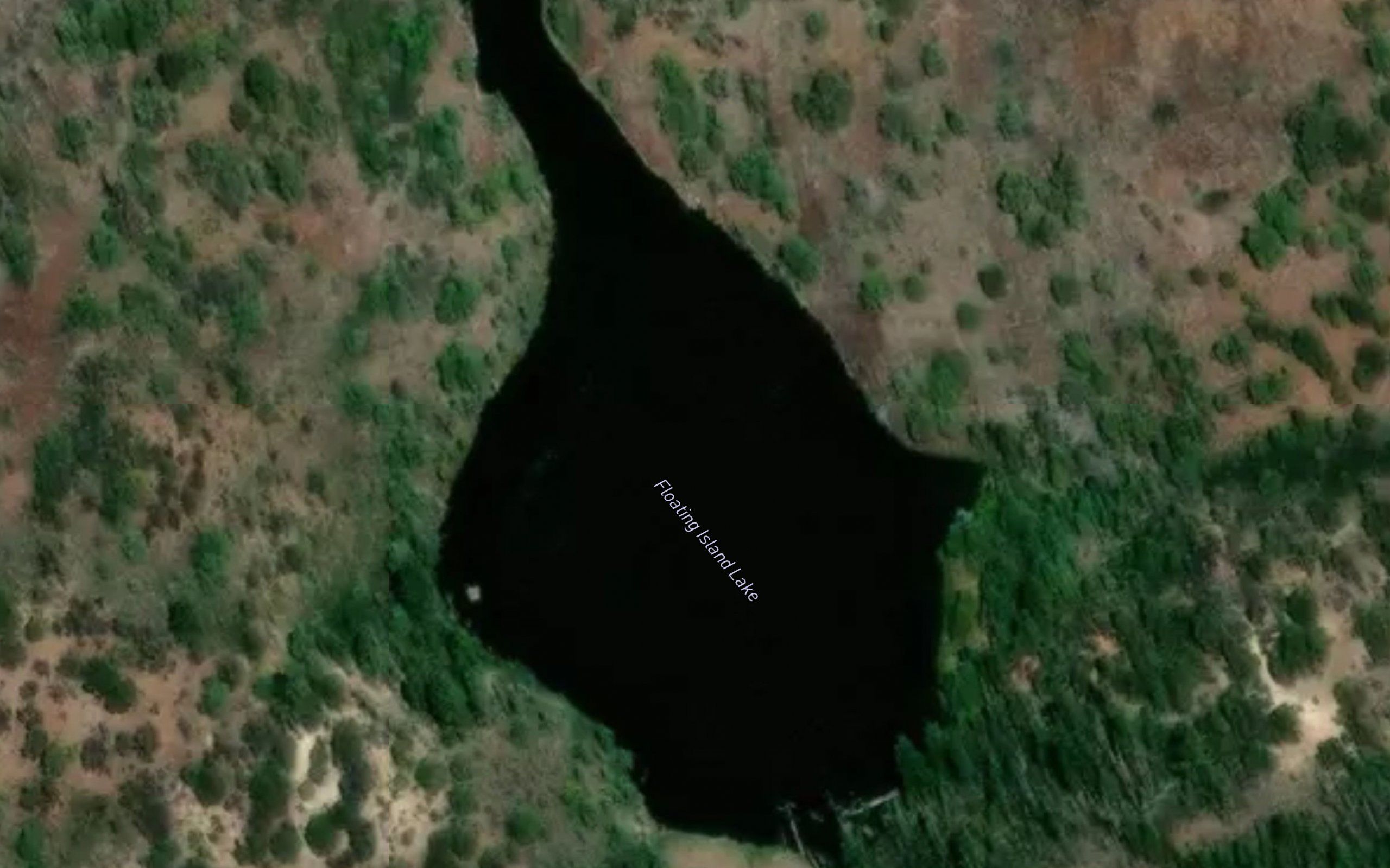 Floating Island Lake