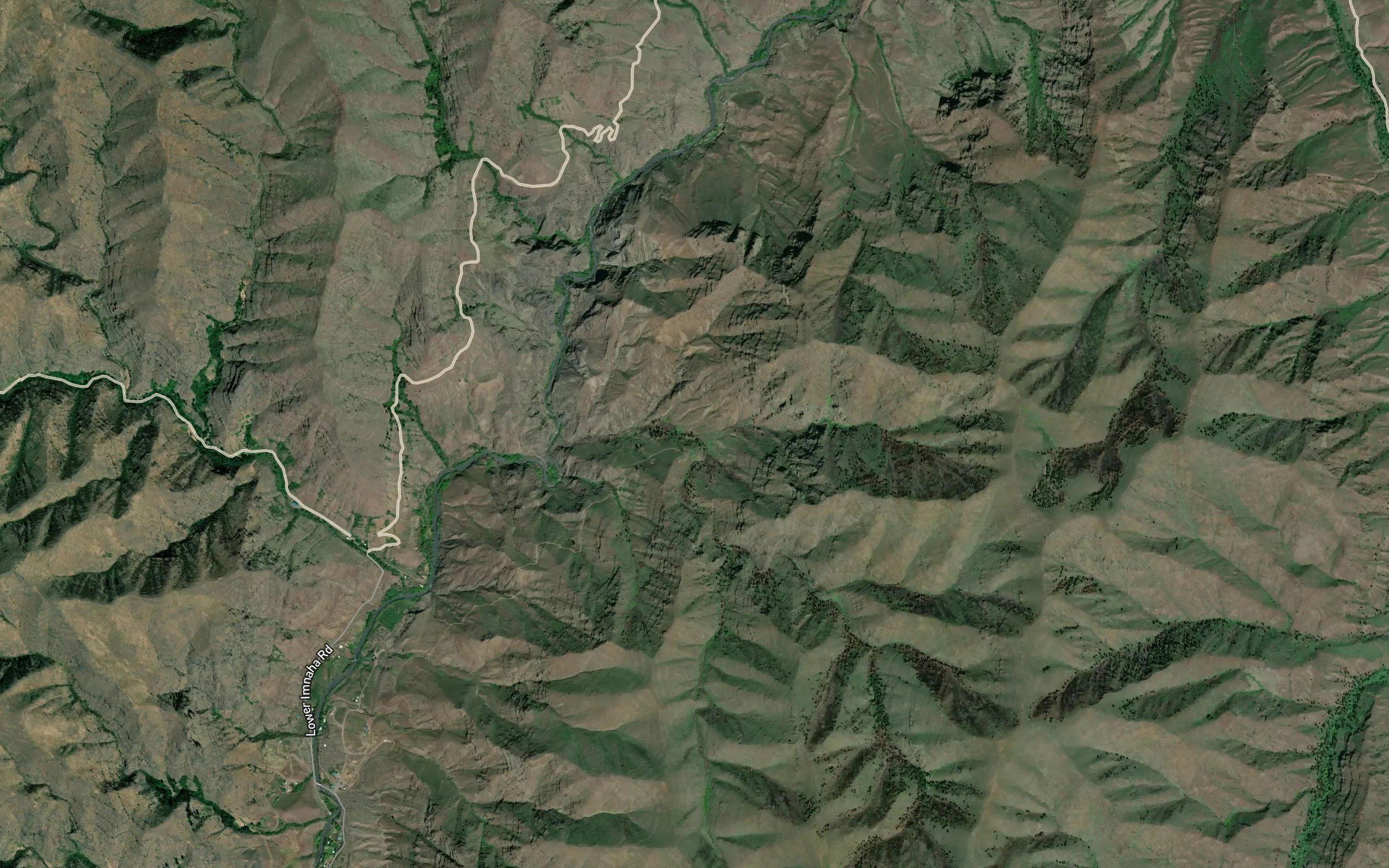 North Fork Basin Creek